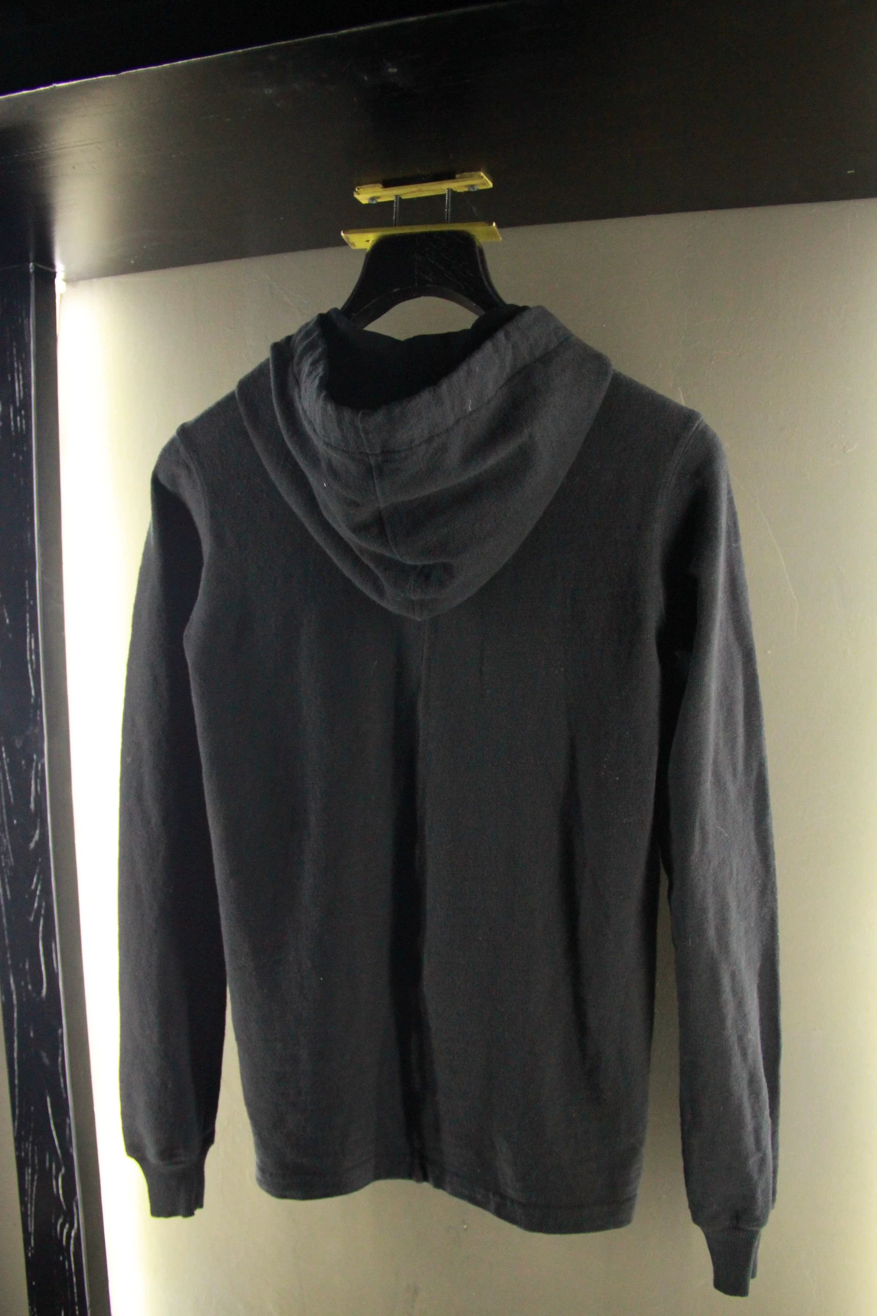 Rick Owens Rick Owens White Hoodie Men m Size US M / EU 48-50 / 2 - 5 Thumbnail
