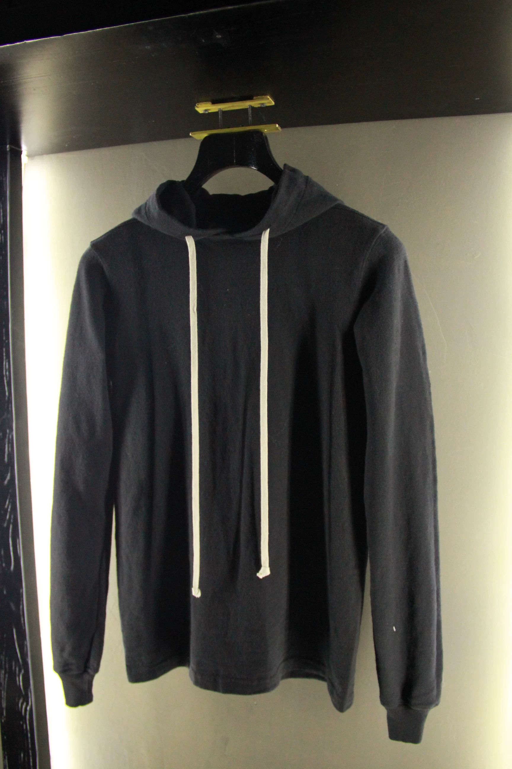 Rick Owens Rick Owens White Hoodie Men m Size US M / EU 48-50 / 2 - 4 Thumbnail