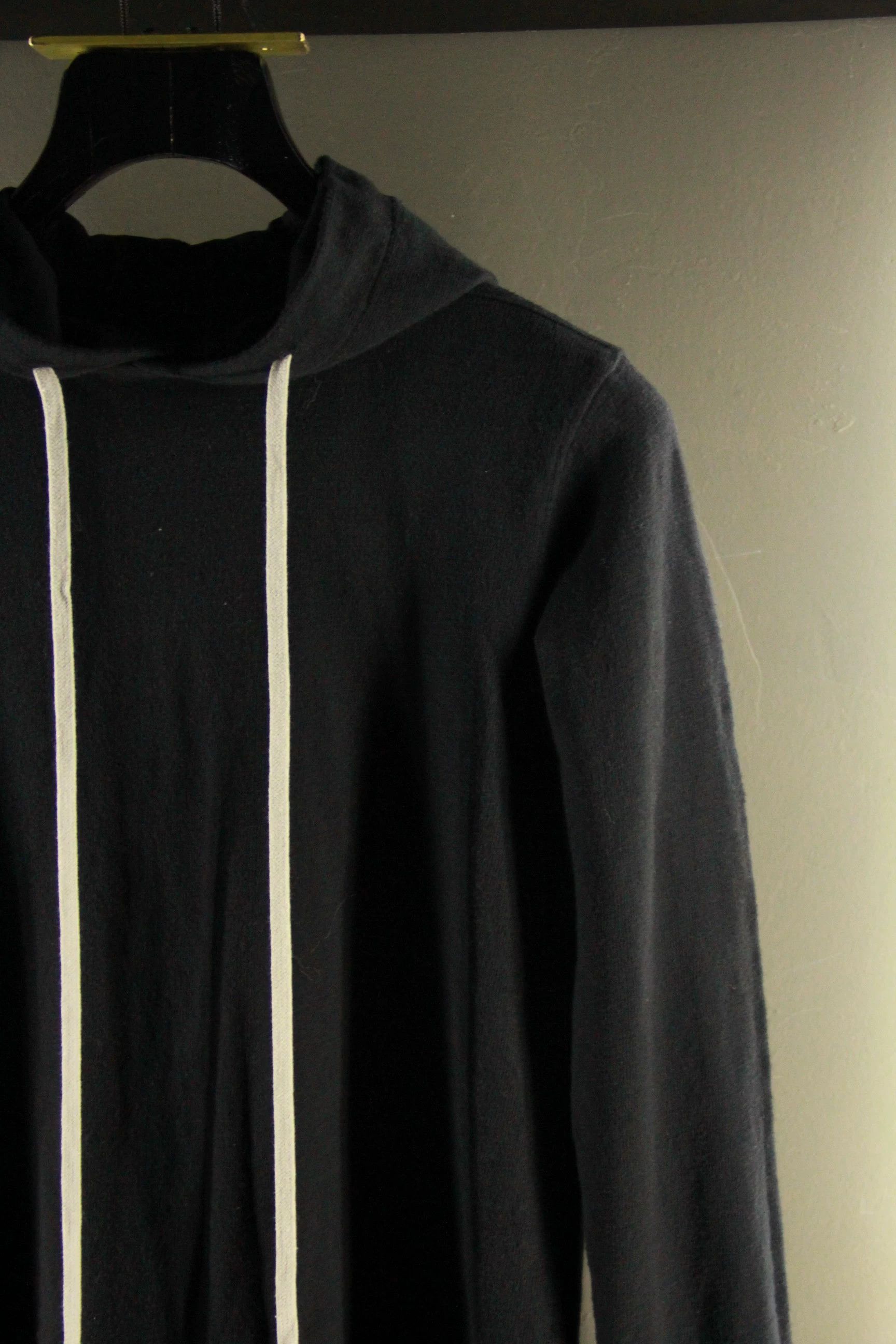 Rick Owens Rick Owens White Hoodie Men m Size US M / EU 48-50 / 2 - 3 Thumbnail
