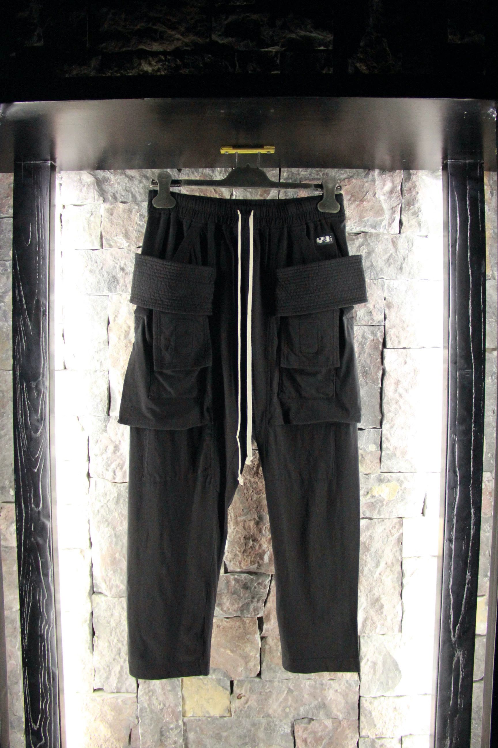Rick Owens Rick Owens White Casual Pants Men 32 Size US 32 / EU 48 - 4 Thumbnail