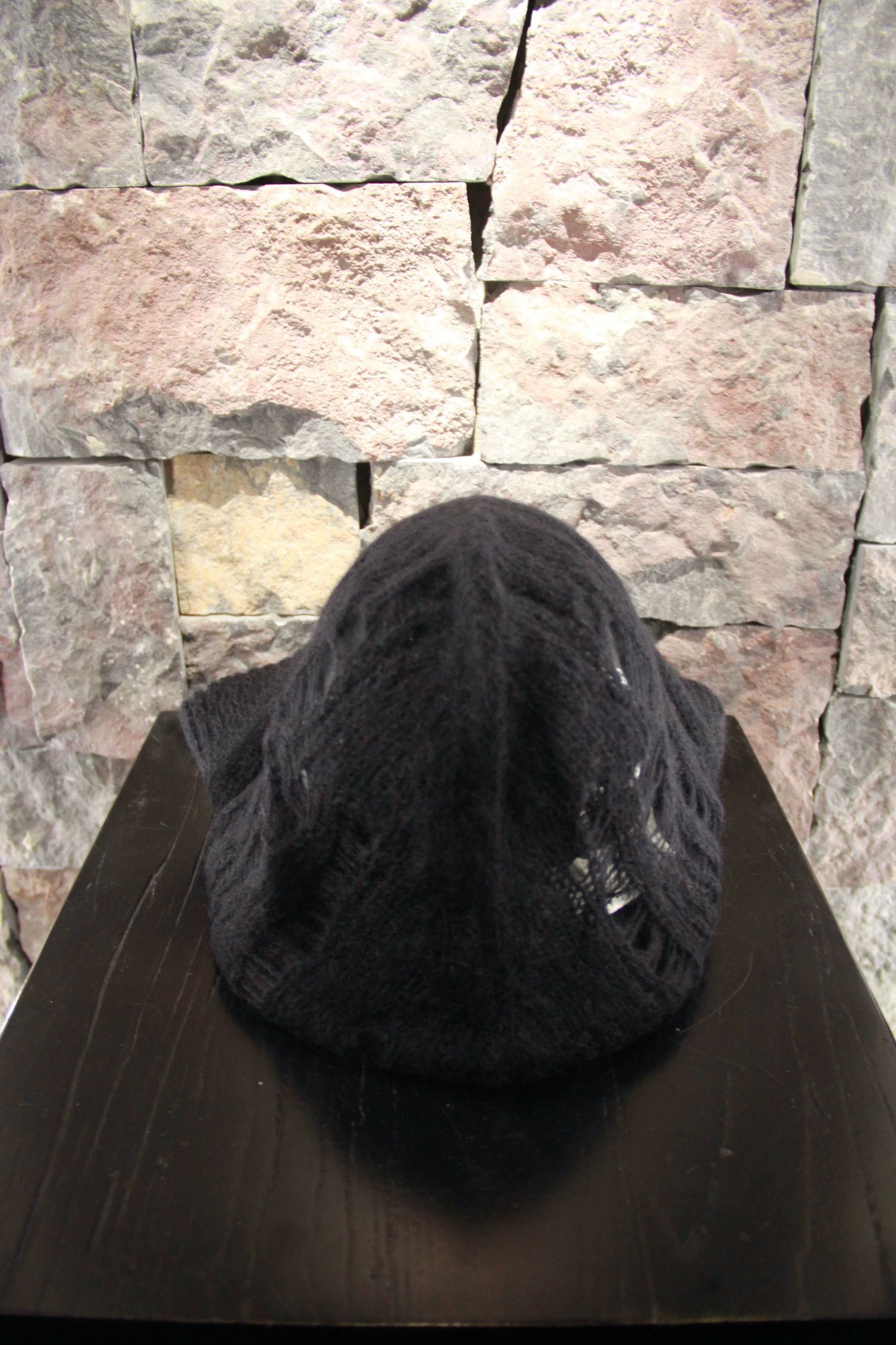 Rick Owens Rick Owens Black Hats Men one size Size ONE SIZE - 5 Thumbnail