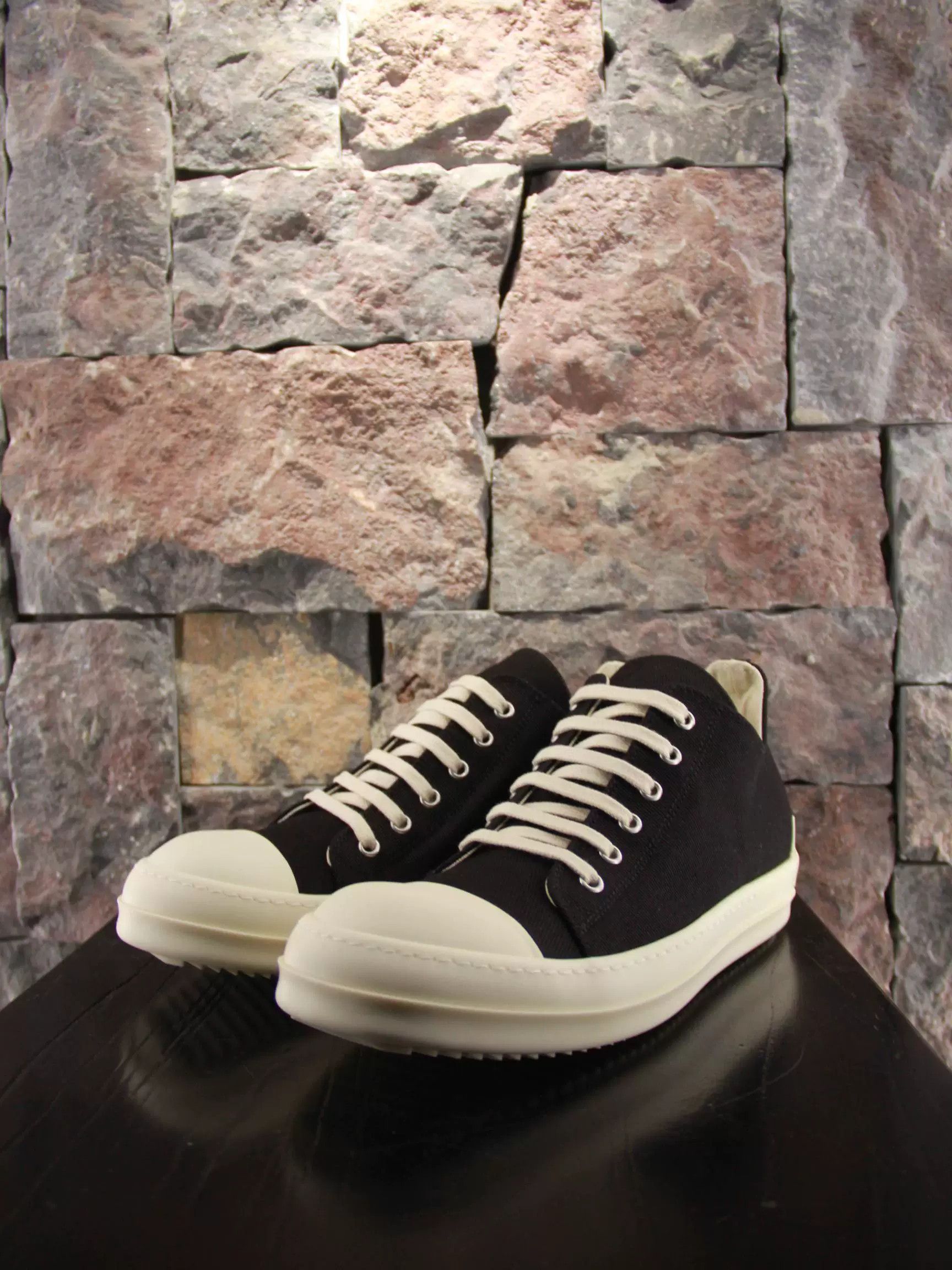 Rick Owens Rick Owens White Sneakers Men 7 Size US 7 / EU 40 - 2 Thumbnail