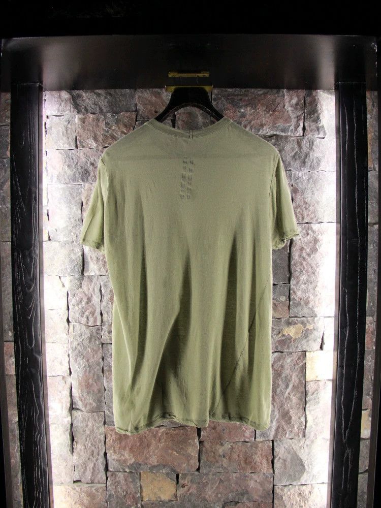 Rick Owens Rick Owens Green Short Sleeve Shirts Men l Size US L / EU 52-54 / 3 - 2 Thumbnail