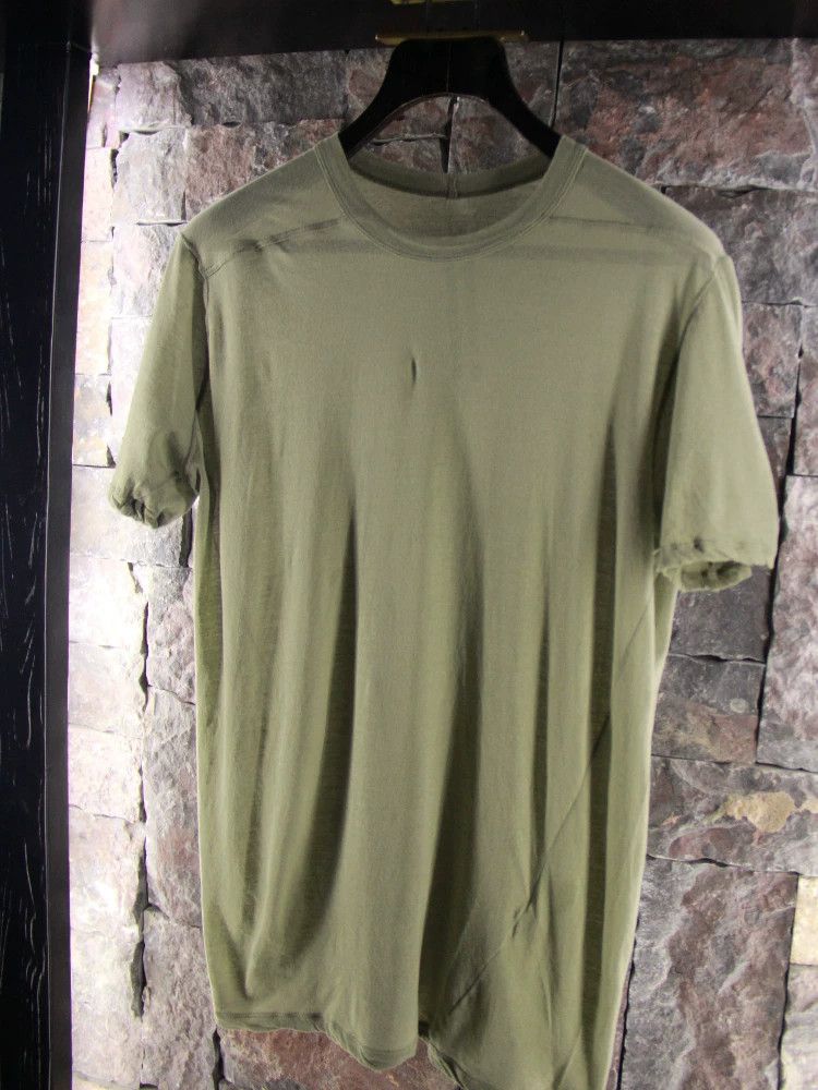 Rick Owens Rick Owens Green Short Sleeve Shirts Men l Size US L / EU 52-54 / 3 - 5 Thumbnail