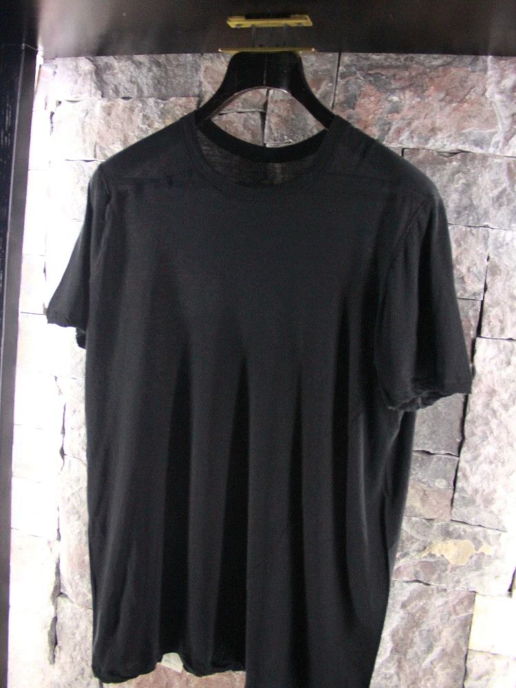 Rick Owens Rick Owens Black Short Sleeve Shirts Men l Size US L / EU 52-54 / 3 - 5 Thumbnail