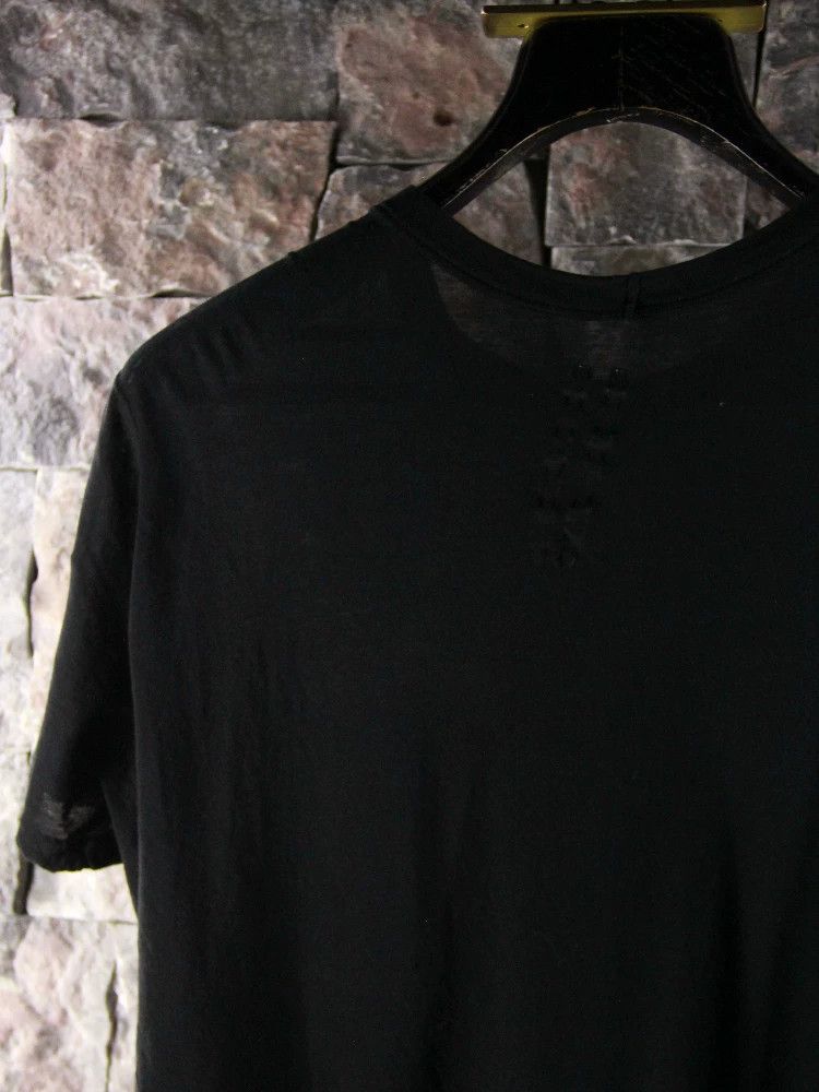 Rick Owens Rick Owens Black Short Sleeve Shirts Men l Size US L / EU 52-54 / 3 - 4 Thumbnail