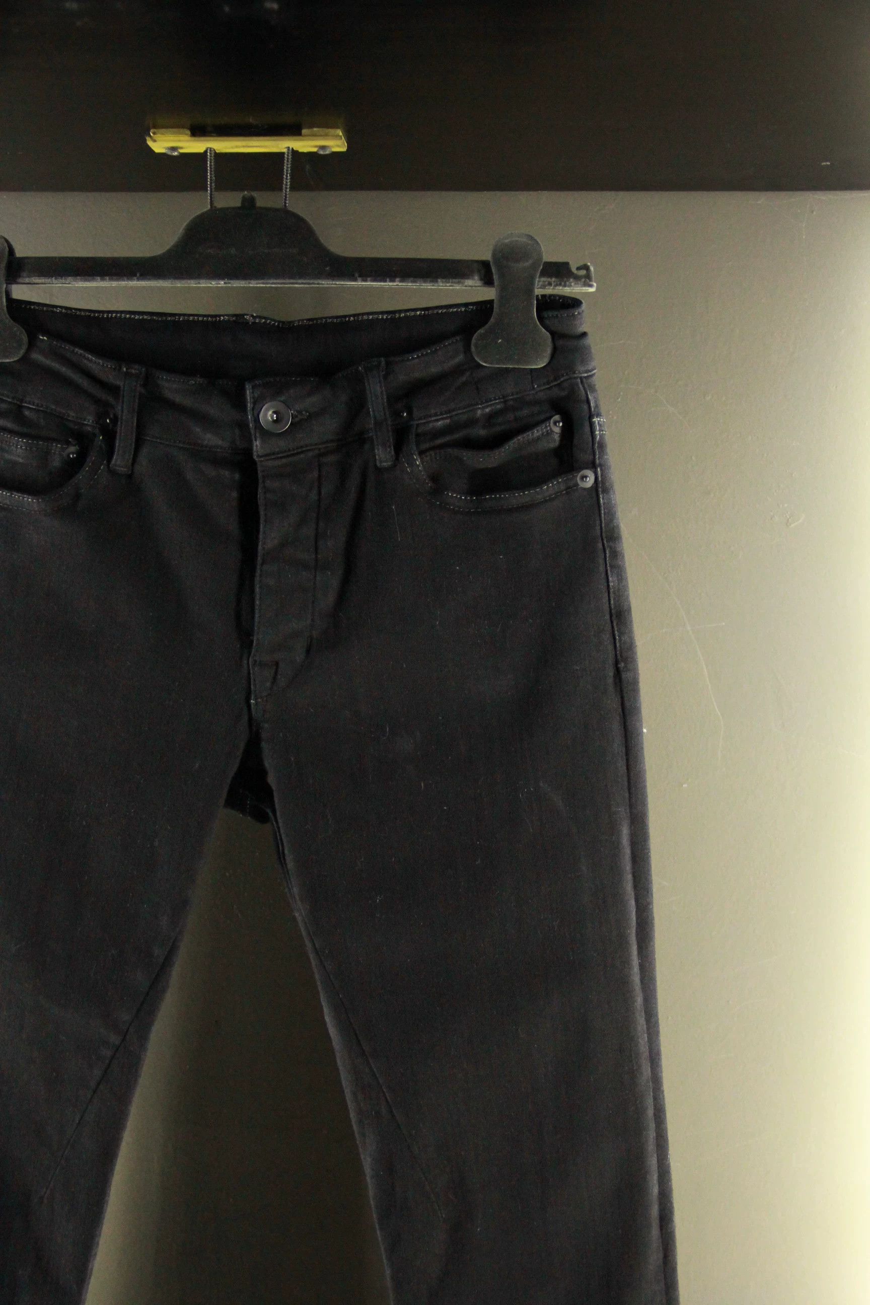 Rick Owens Rick Owens White Jeans Men 32 Size US 32 / EU 48 - 3 Thumbnail