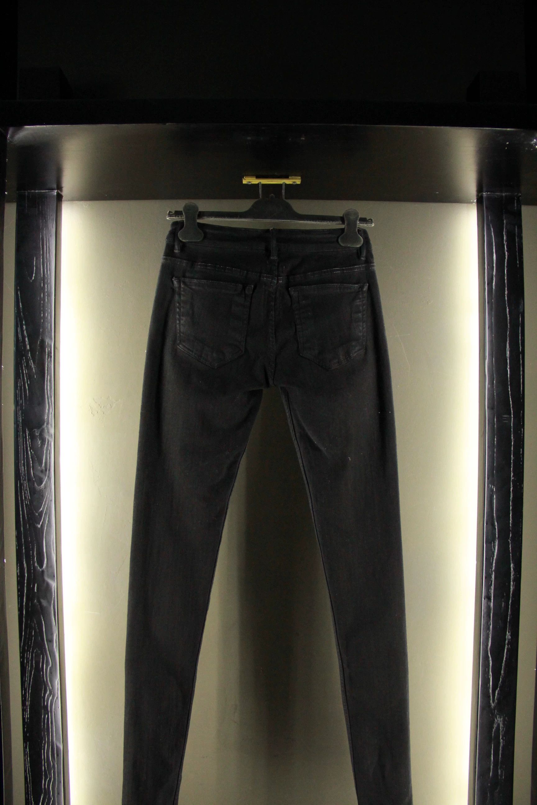 Rick Owens Rick Owens White Jeans Men 32 Size US 32 / EU 48 - 2 Thumbnail