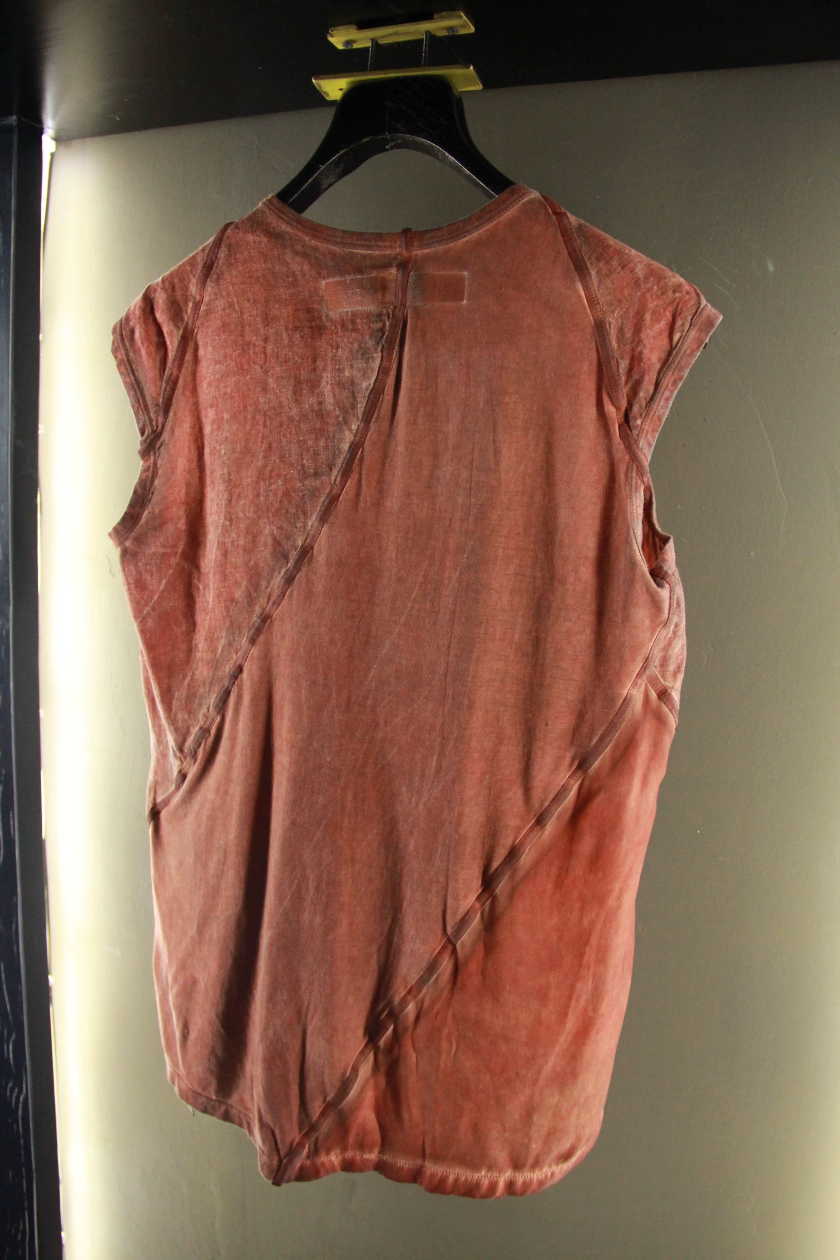 Isaac Sellam Experience Isaac Sellam Experience Red Short Sleeve Shirts Men m Size US M / EU 48-50 / 2 - 5 Thumbnail