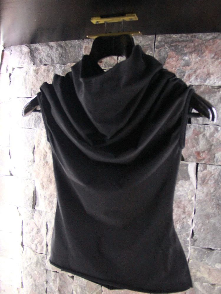 Rick Owens Rick Owens Black Tank Top Men s Size US S / EU 44-46 / 1 - 3 Thumbnail