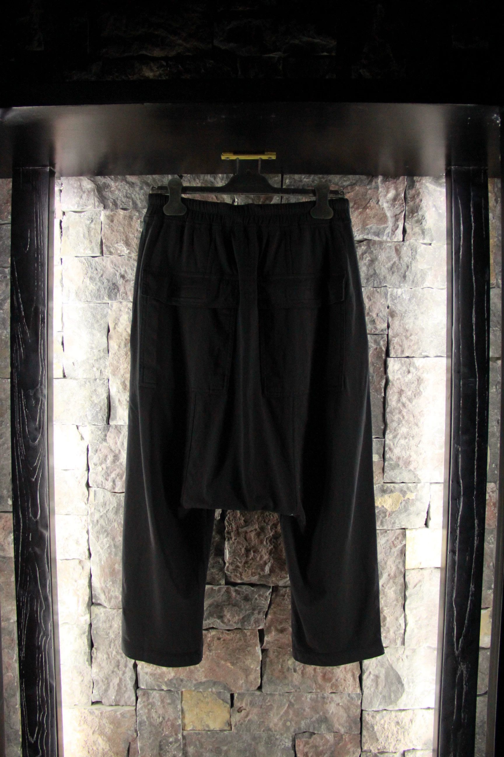 Rick Owens Rick Owens White Casual Pants Men 30 Size US 30 / EU 46 - 2 Thumbnail