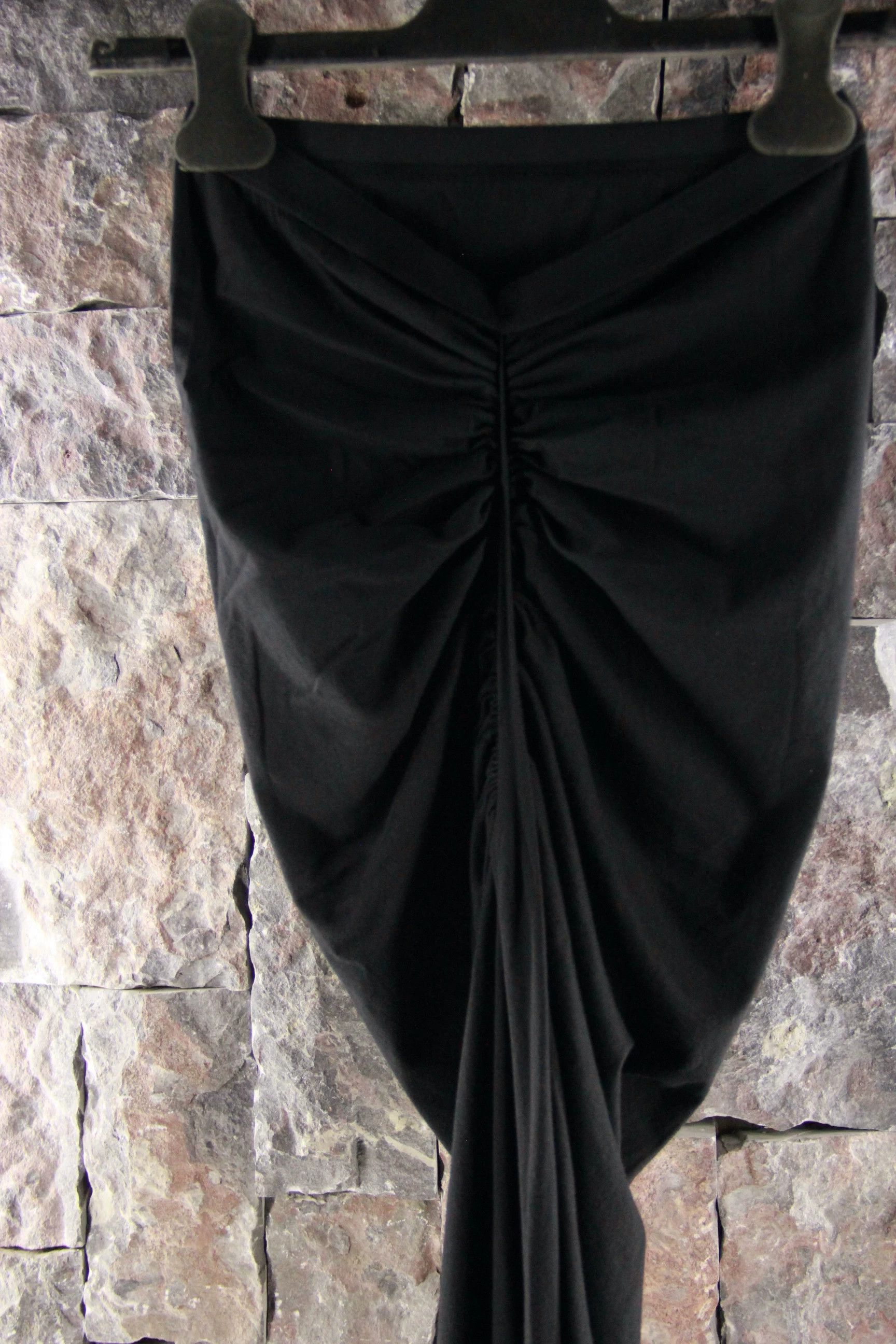 Rick Owens Rick Owens Black Maxi Men universal_xs Size XS / US 0-2 / IT 36-38 - 5 Thumbnail