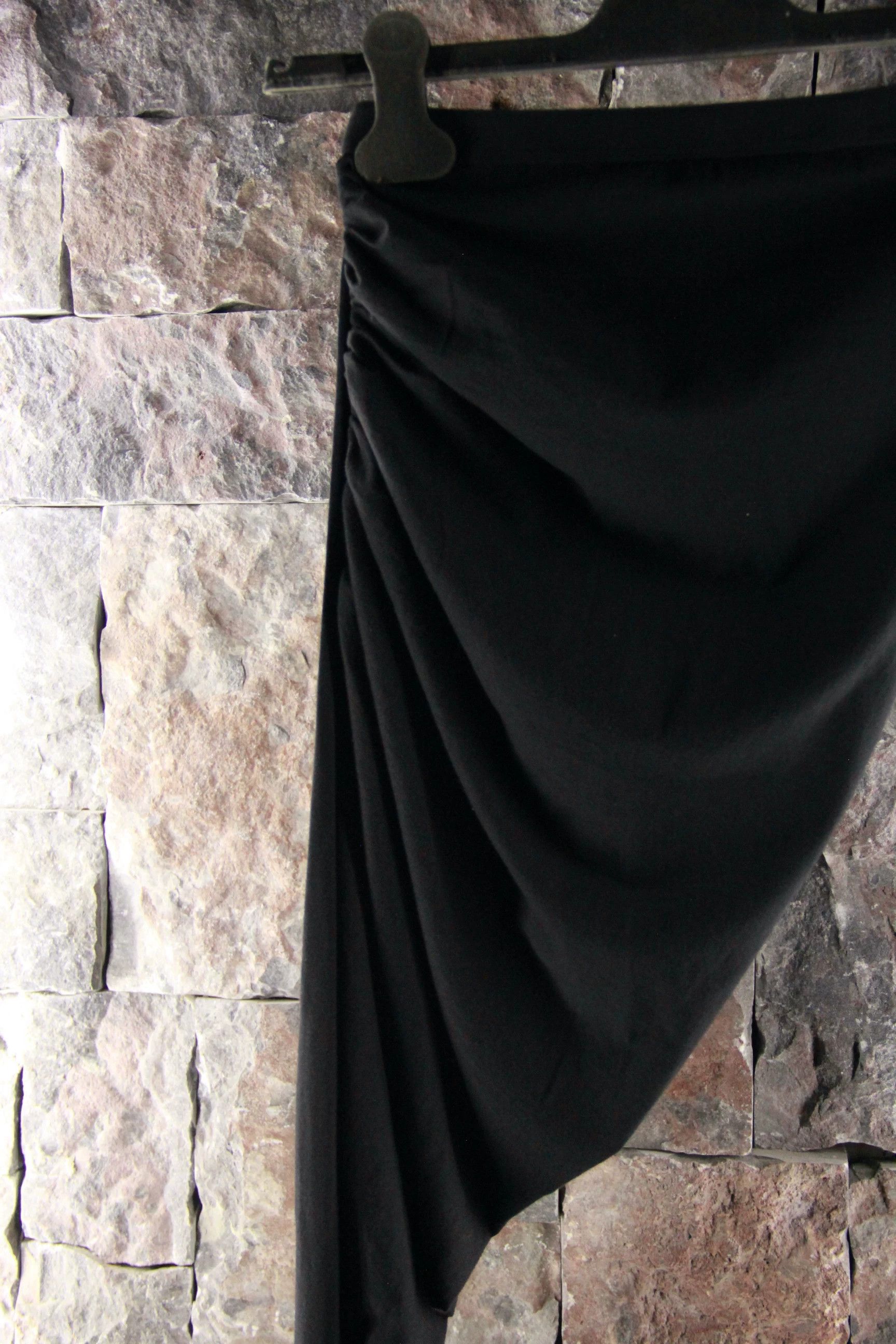 Rick Owens Rick Owens Black Maxi Men universal_xs Size XS / US 0-2 / IT 36-38 - 4 Thumbnail