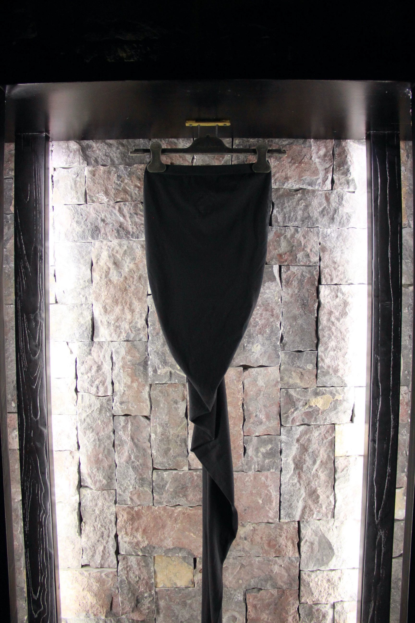 Rick Owens Rick Owens Black Maxi Men universal_m Size M / US 6-8 / IT 42-44 - 2 Thumbnail