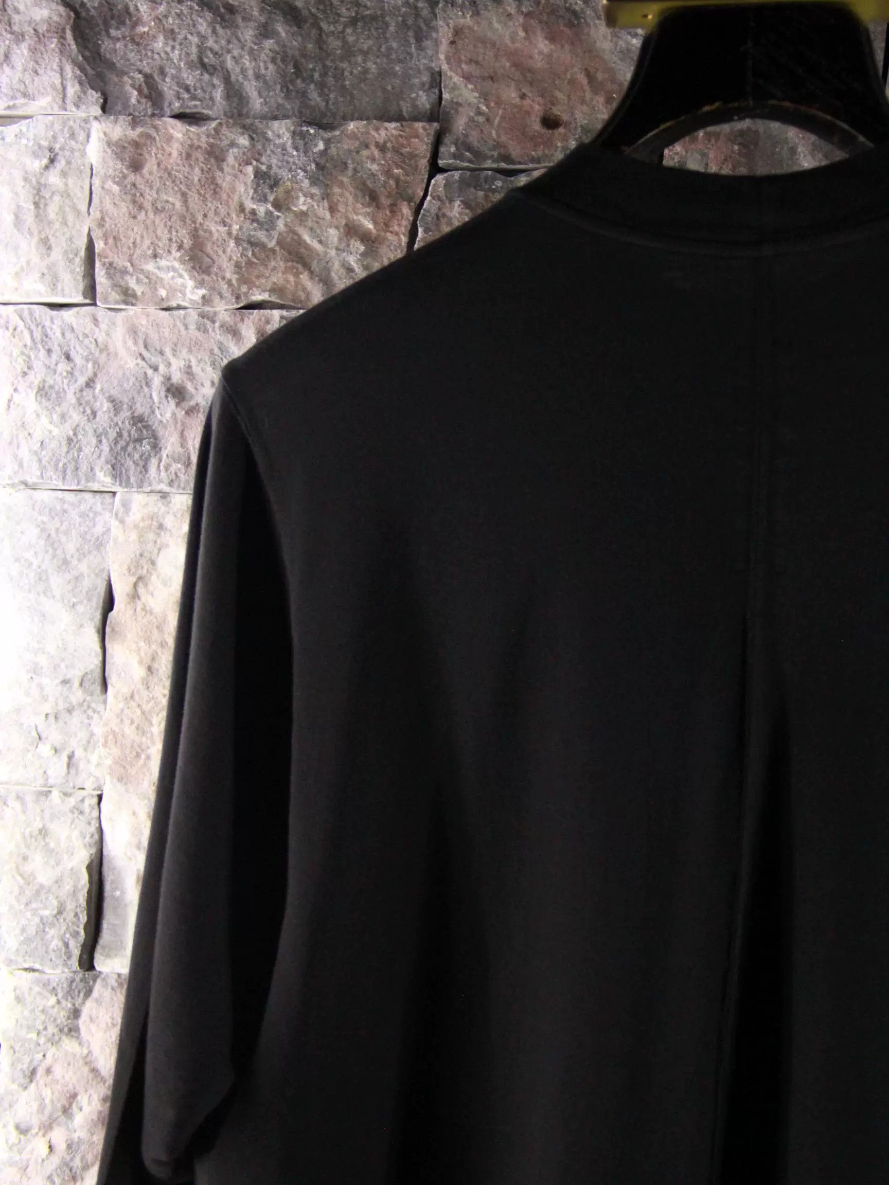 Rick Owens Rick Owens Black Short Sleeve Shirts Men m Size US M / EU 48-50 / 2 - 4 Thumbnail