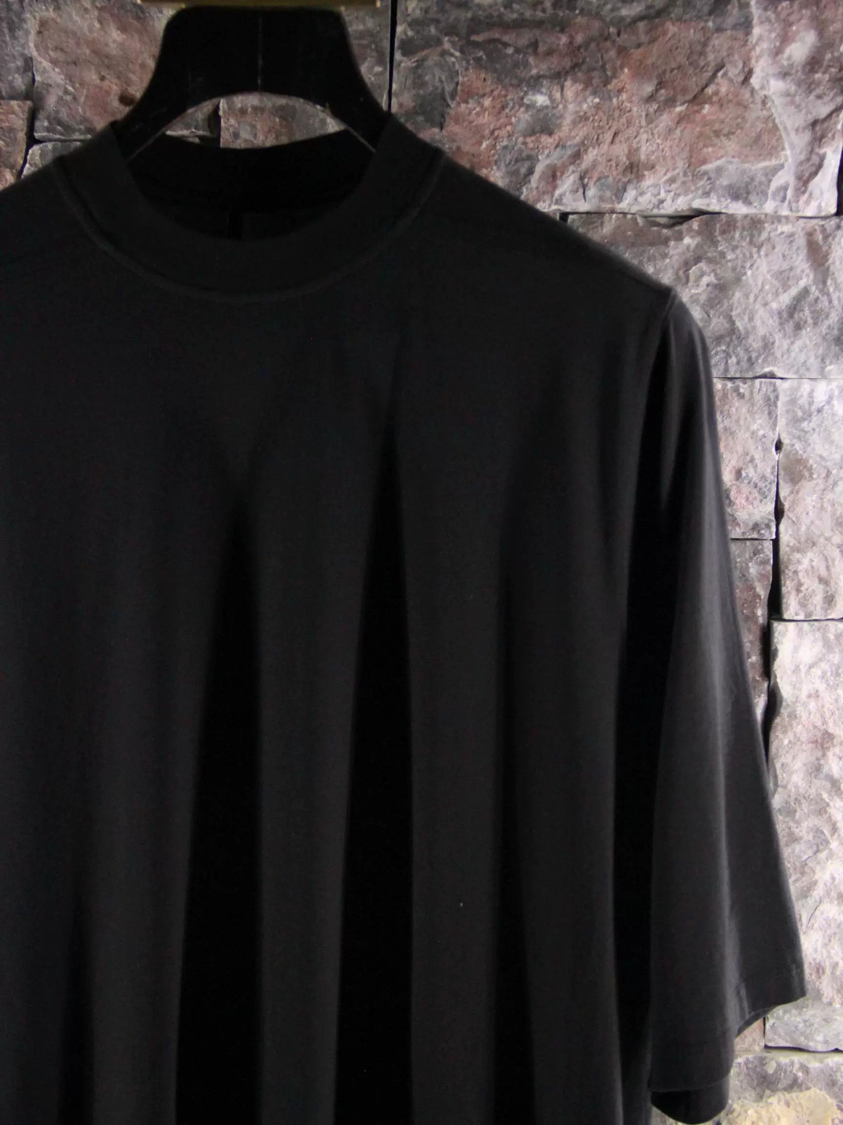 Rick Owens Rick Owens Black Short Sleeve Shirts Men m Size US M / EU 48-50 / 2 - 3 Thumbnail