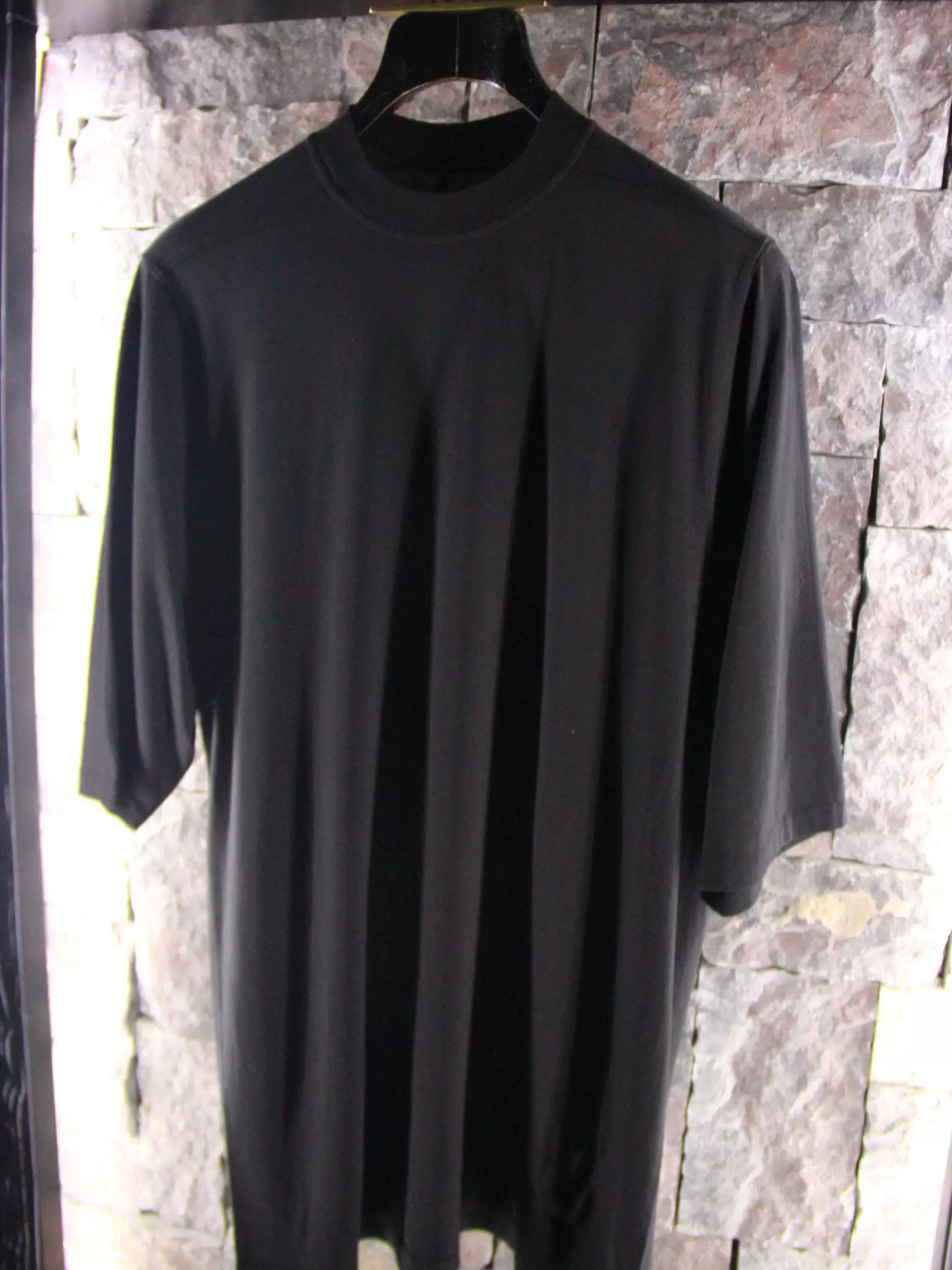 Rick Owens Rick Owens Black Short Sleeve Shirts Men m Size US M / EU 48-50 / 2 - 5 Thumbnail