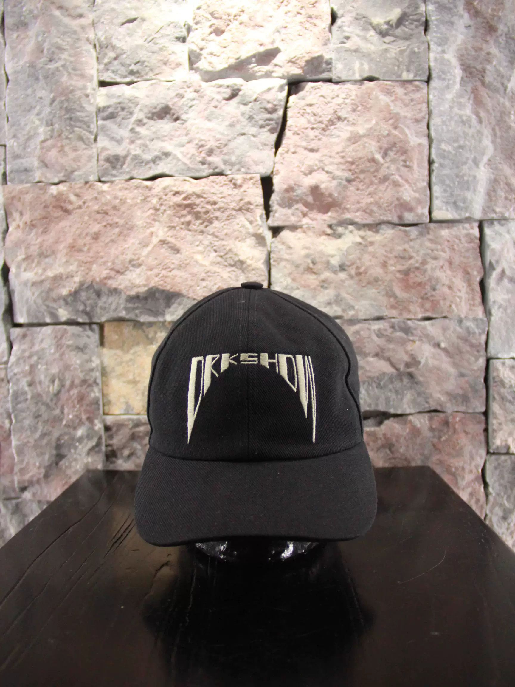 Rick Owens Rick Owens Black Hats Men one size Size ONE SIZE - 4 Thumbnail