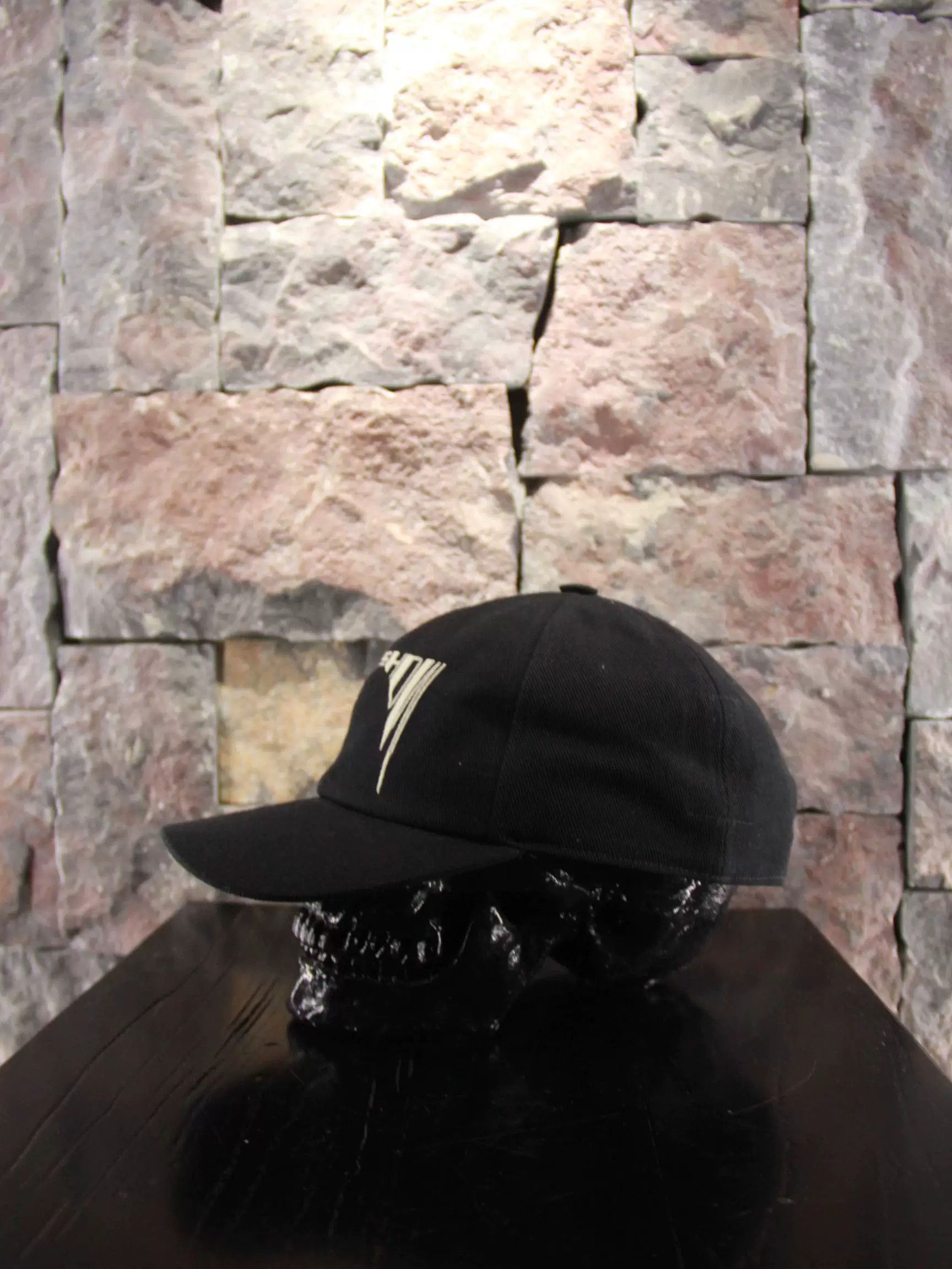 Rick Owens Rick Owens Black Hats Men one size Size ONE SIZE - 2 Thumbnail