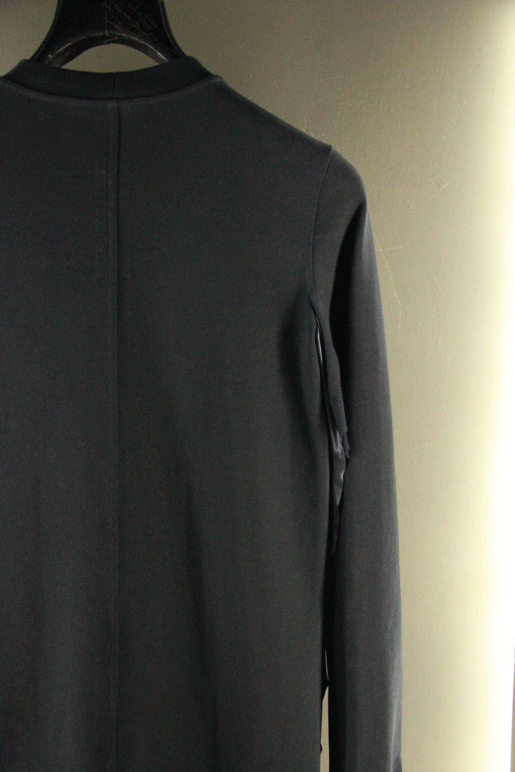 Rick Owens Rick Owens White Long Sleeve Shirts Men m Size US M / EU 48-50 / 2 - 4 Thumbnail