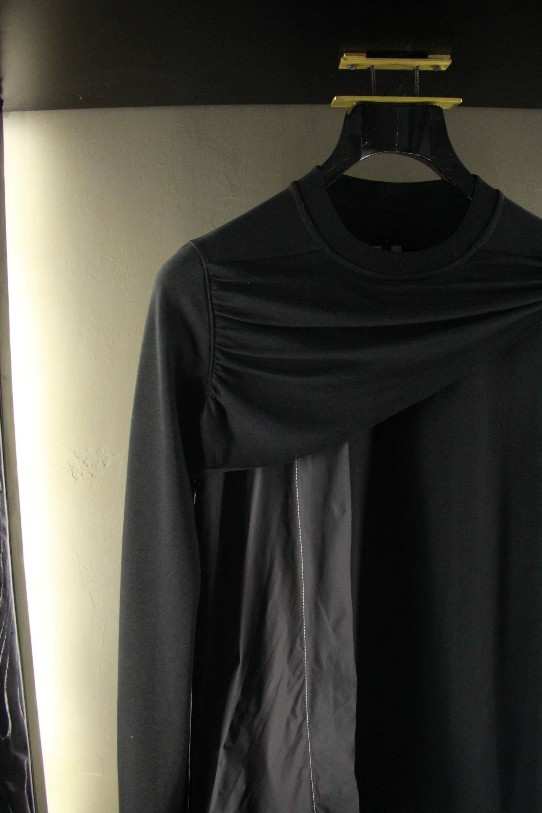Rick Owens Rick Owens White Long Sleeve Shirts Men m Size US M / EU 48-50 / 2 - 3 Thumbnail