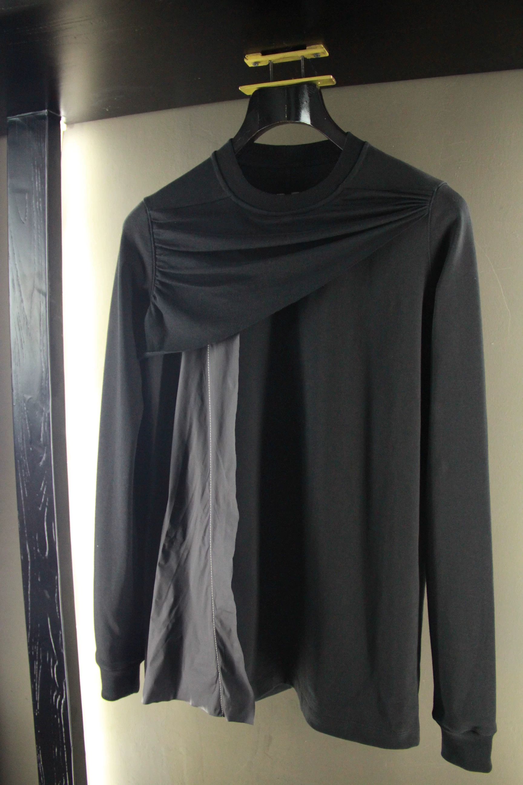 Rick Owens Rick Owens White Long Sleeve Shirts Men m Size US M / EU 48-50 / 2 - 5 Thumbnail