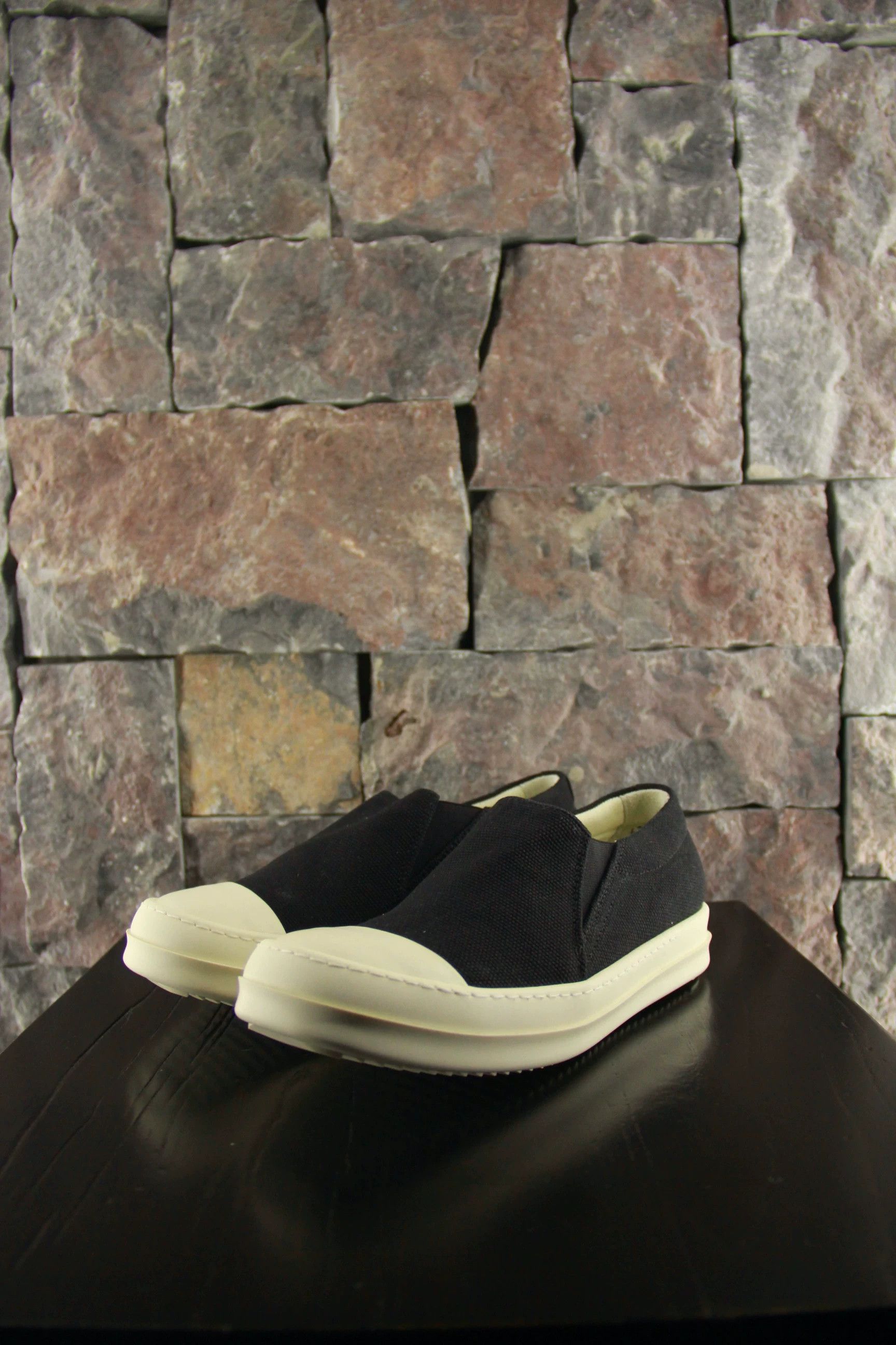 Rick Owens Rick Owens White Slip Ons Men 10 Size US 10 / EU 43 - 5 Thumbnail