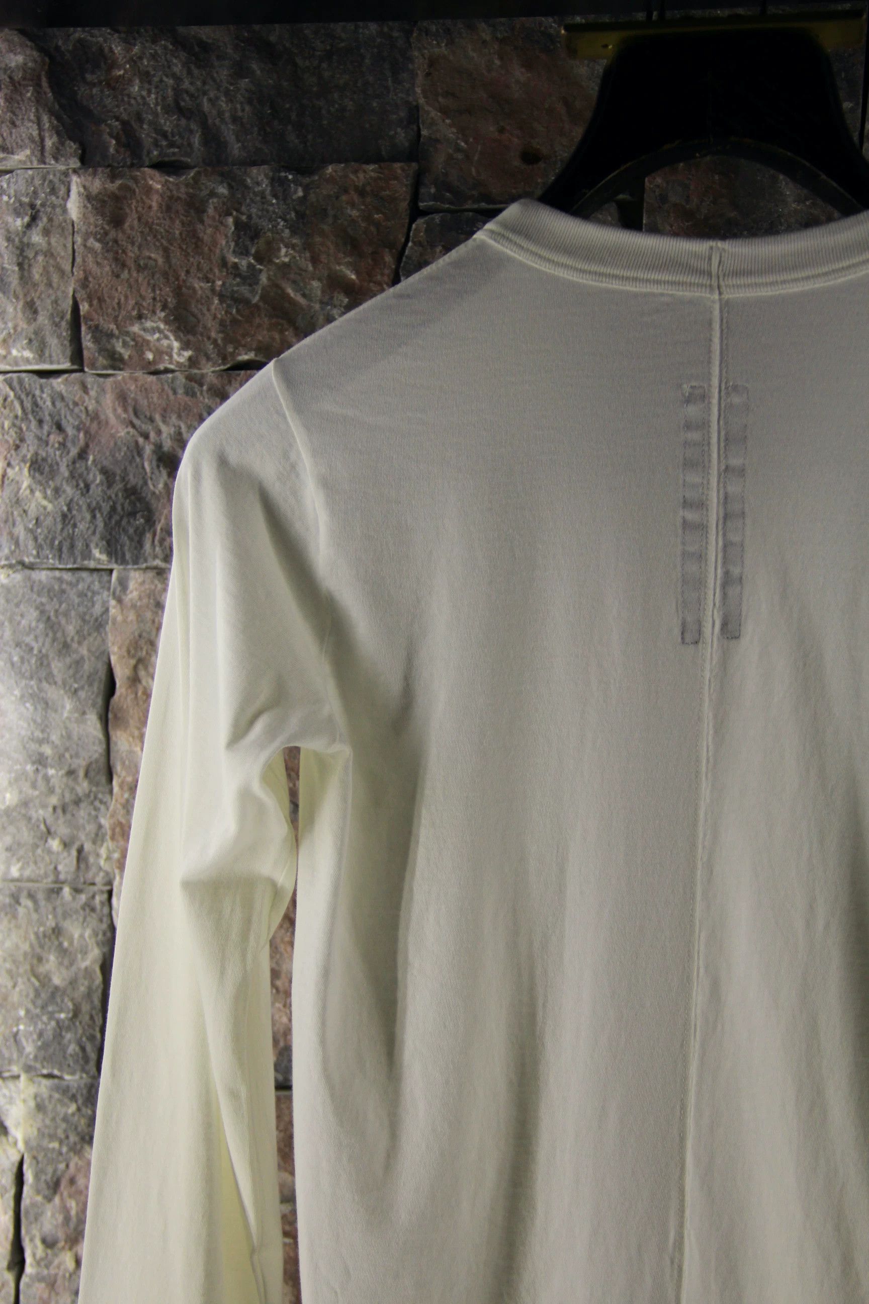 Rick Owens Rick Owens White Long Sleeve Shirts Men l Size US L / EU 52-54 / 3 - 4 Thumbnail