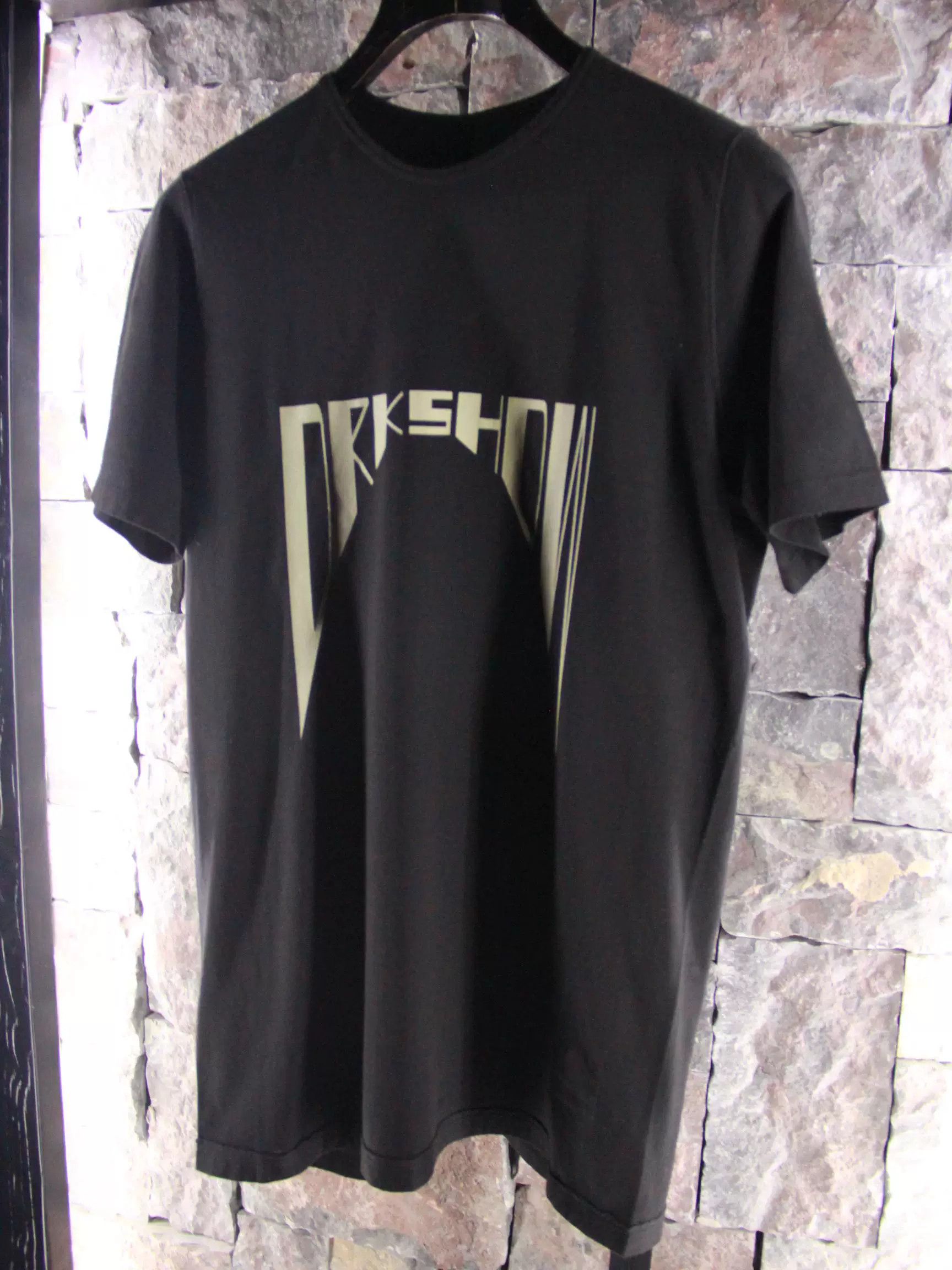 Rick Owens Rick Owens Black Short Sleeve Shirts Men l Size US L / EU 52-54 / 3 - 4 Thumbnail