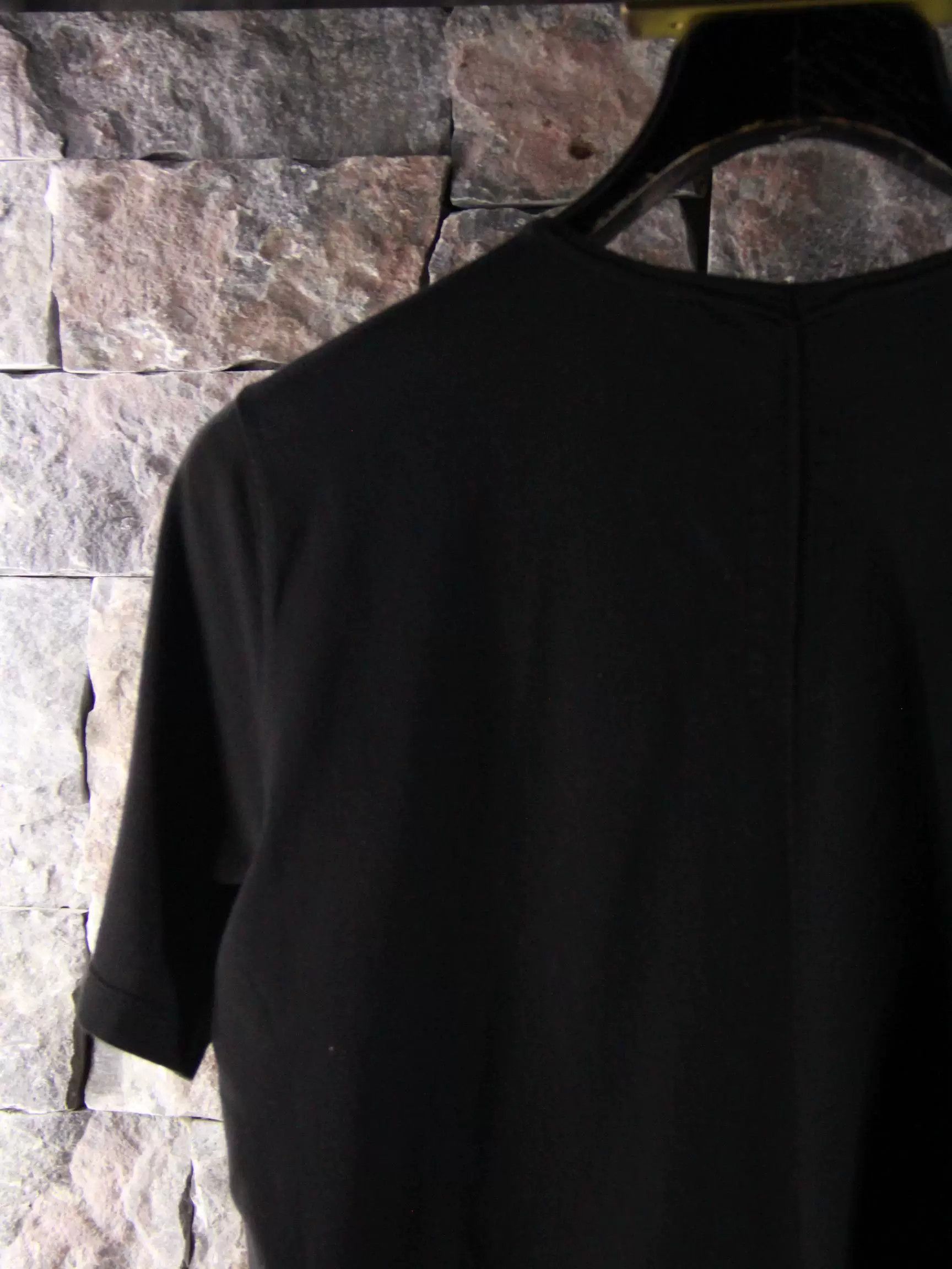 Rick Owens Rick Owens Black Short Sleeve Shirts Men l Size US L / EU 52-54 / 3 - 5 Thumbnail