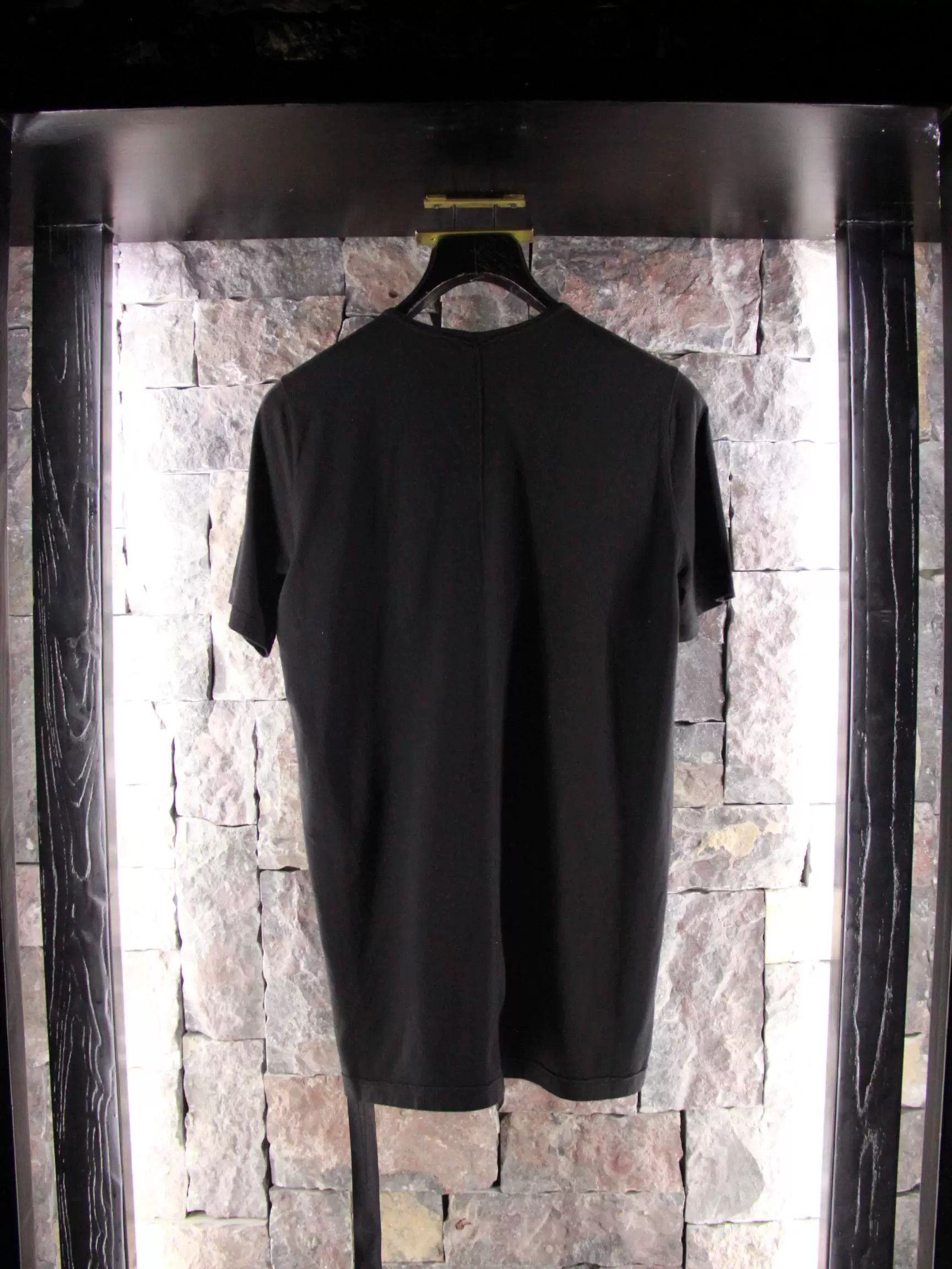 Rick Owens Rick Owens Black Short Sleeve Shirts Men l Size US L / EU 52-54 / 3 - 2 Thumbnail