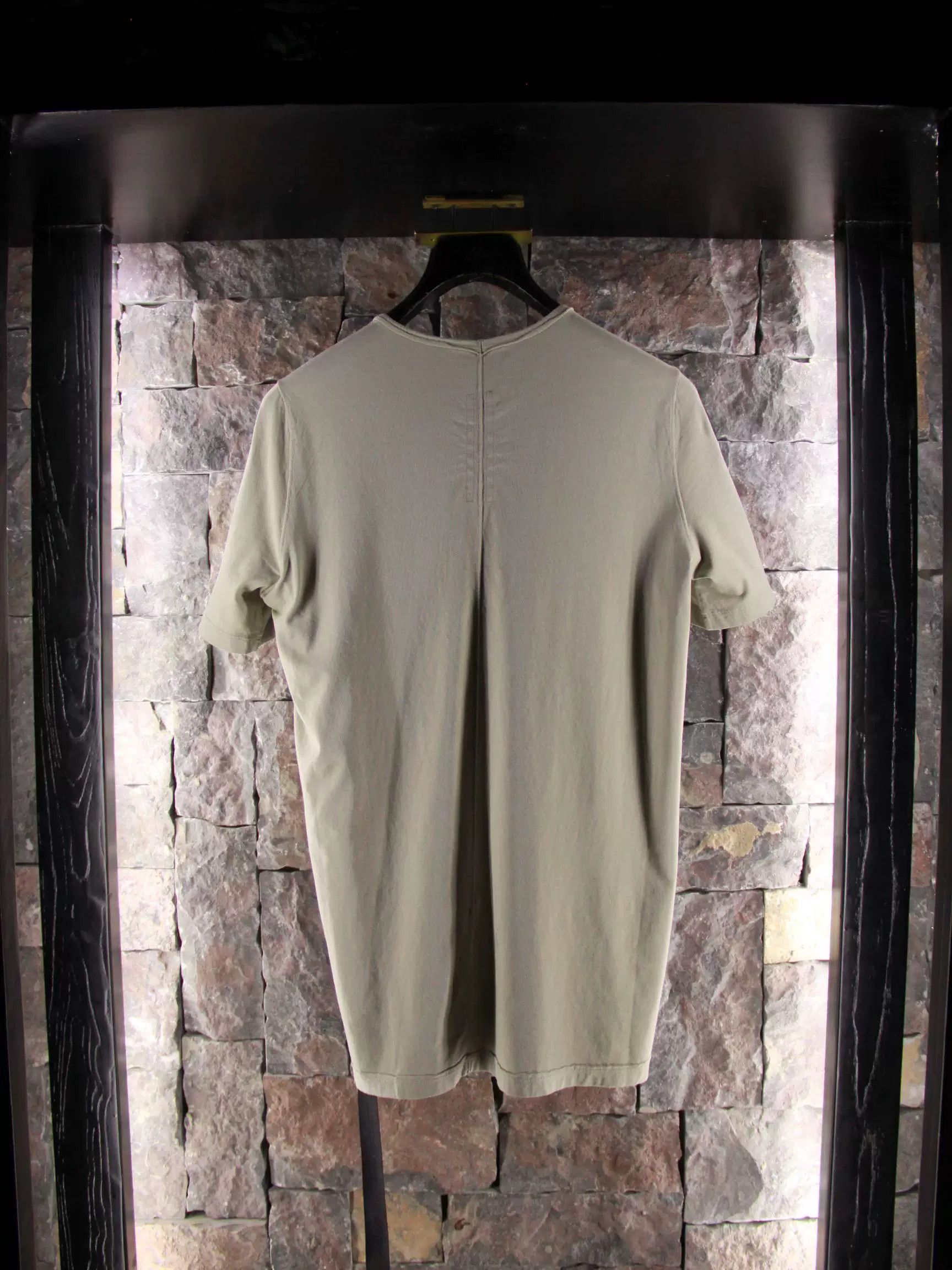 Rick Owens Rick Owens Beige Short Sleeve Shirts Men m Size US M / EU 48-50 / 2 - 2 Thumbnail