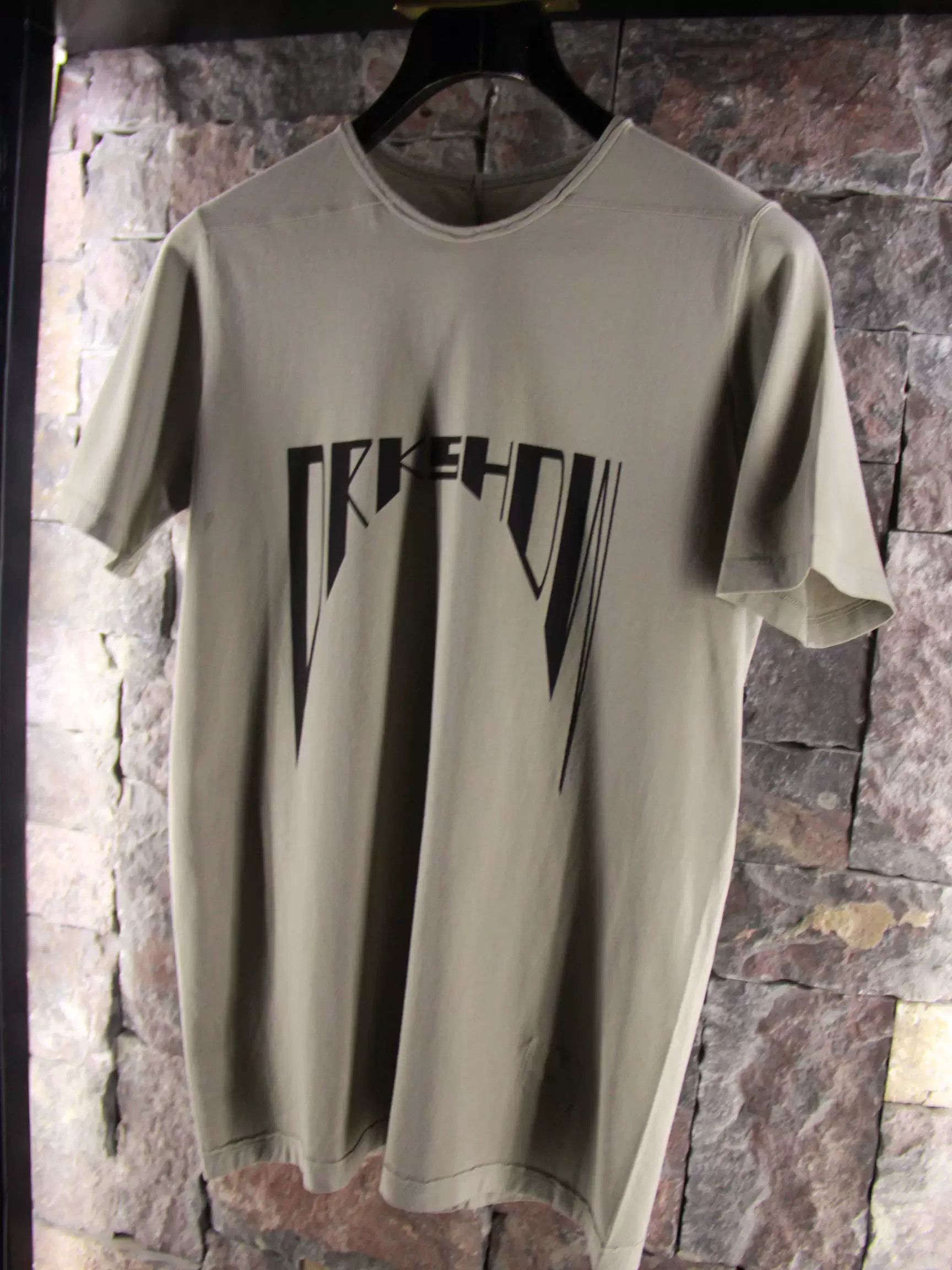 Rick Owens Rick Owens Beige Short Sleeve Shirts Men m Size US M / EU 48-50 / 2 - 5 Thumbnail