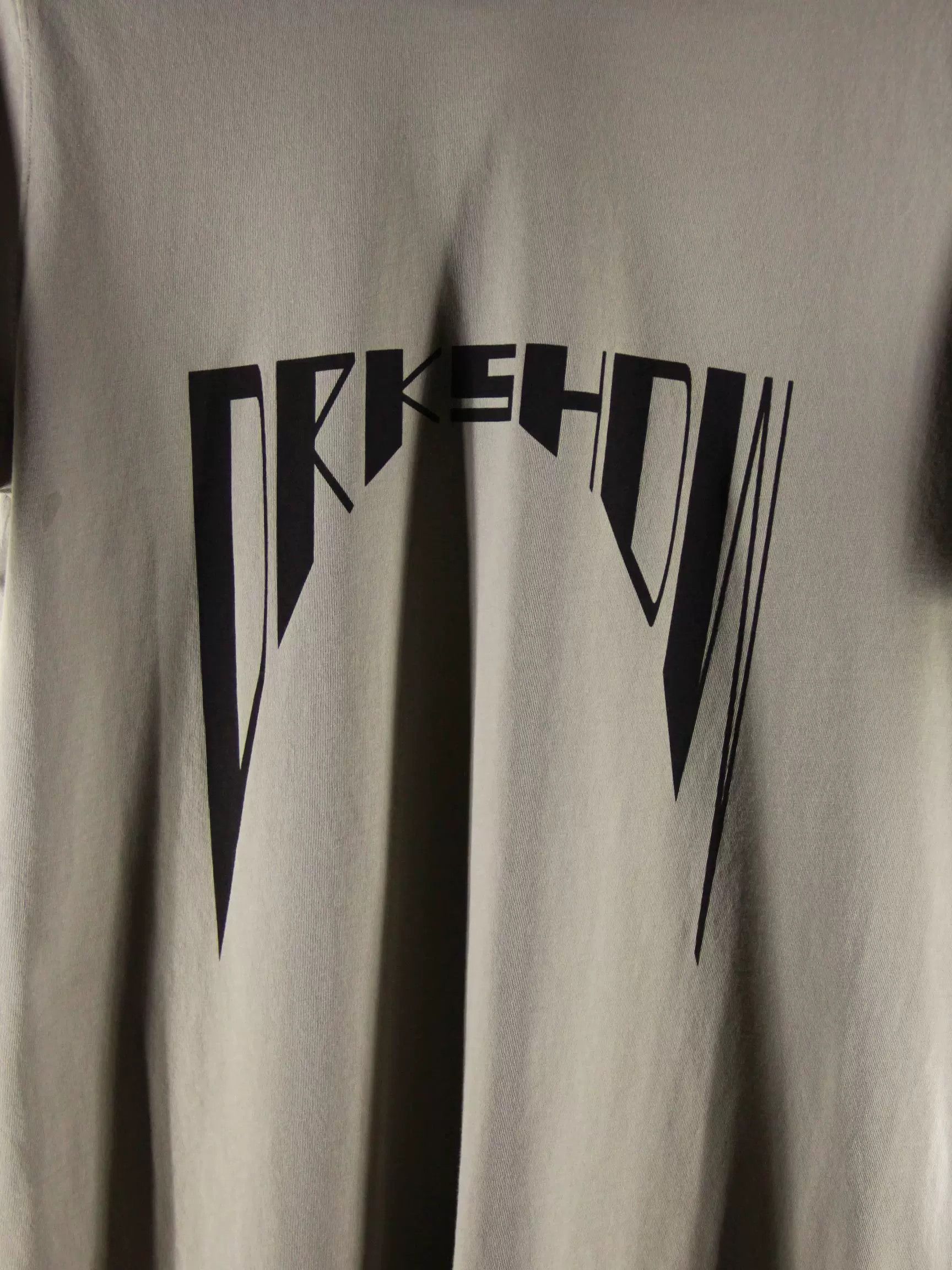 Rick Owens Rick Owens Beige Short Sleeve Shirts Men m Size US M / EU 48-50 / 2 - 3 Thumbnail