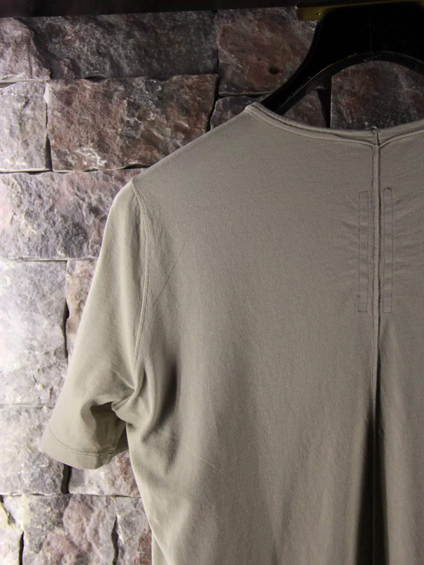 Rick Owens Rick Owens Beige Short Sleeve Shirts Men m Size US M / EU 48-50 / 2 - 4 Thumbnail