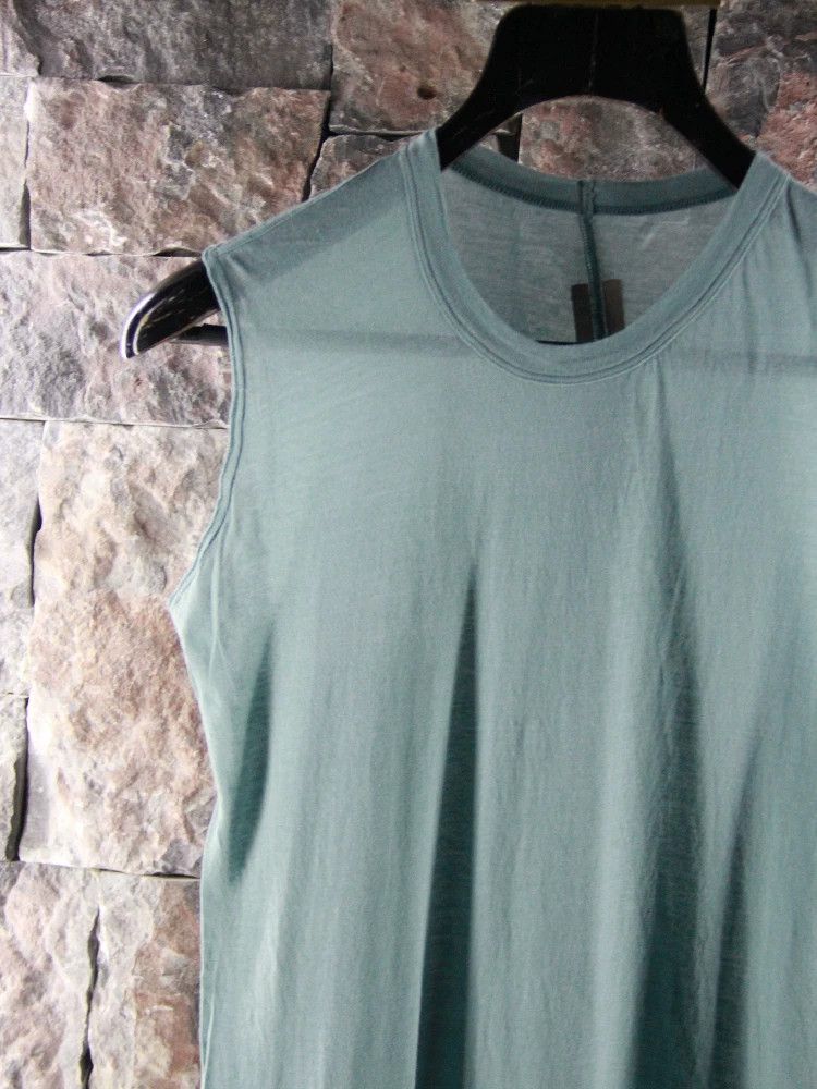 Rick Owens Rick Owens Blue Tank Top Men m Size US M / EU 48-50 / 2 - 3 Thumbnail