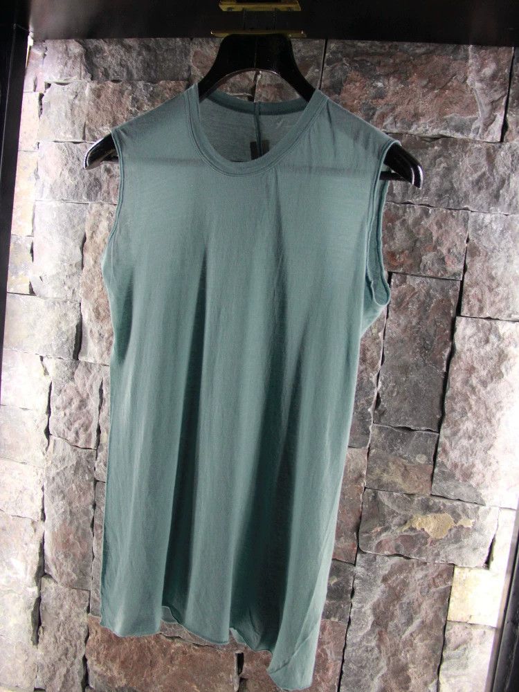 Rick Owens Rick Owens Blue Tank Top Men l Size US L / EU 52-54 / 3 - 5 Thumbnail