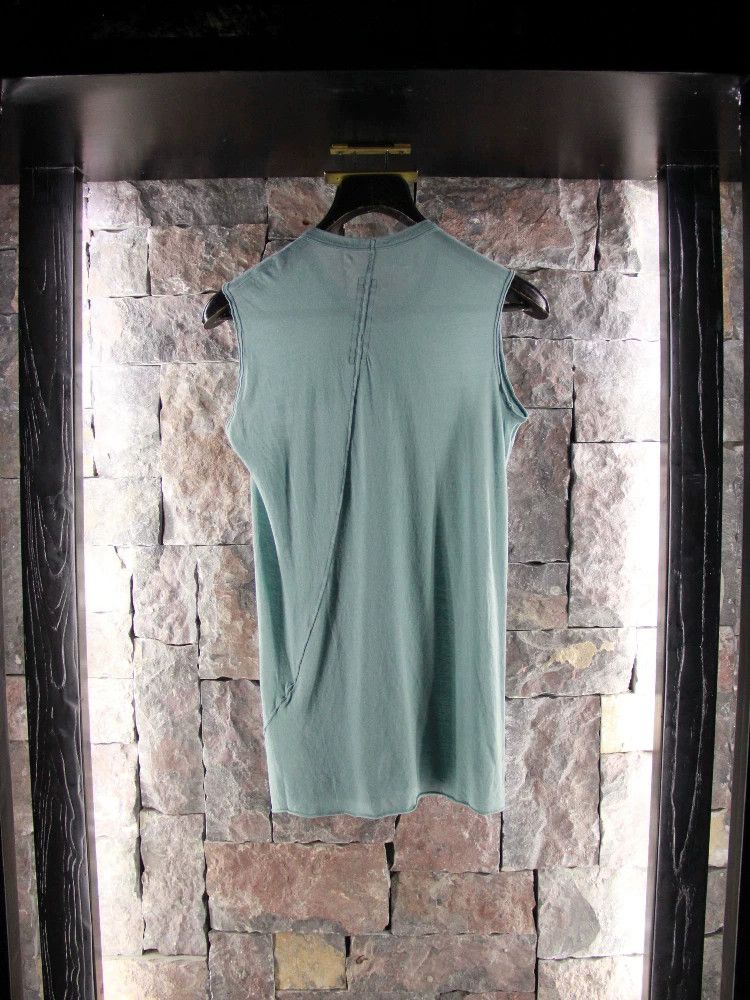 Rick Owens Rick Owens Blue Tank Top Men l Size US L / EU 52-54 / 3 - 2 Thumbnail