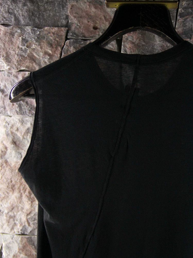 Rick Owens Rick Owens Black Tank Top Men s Size US S / EU 44-46 / 1 - 5 Thumbnail