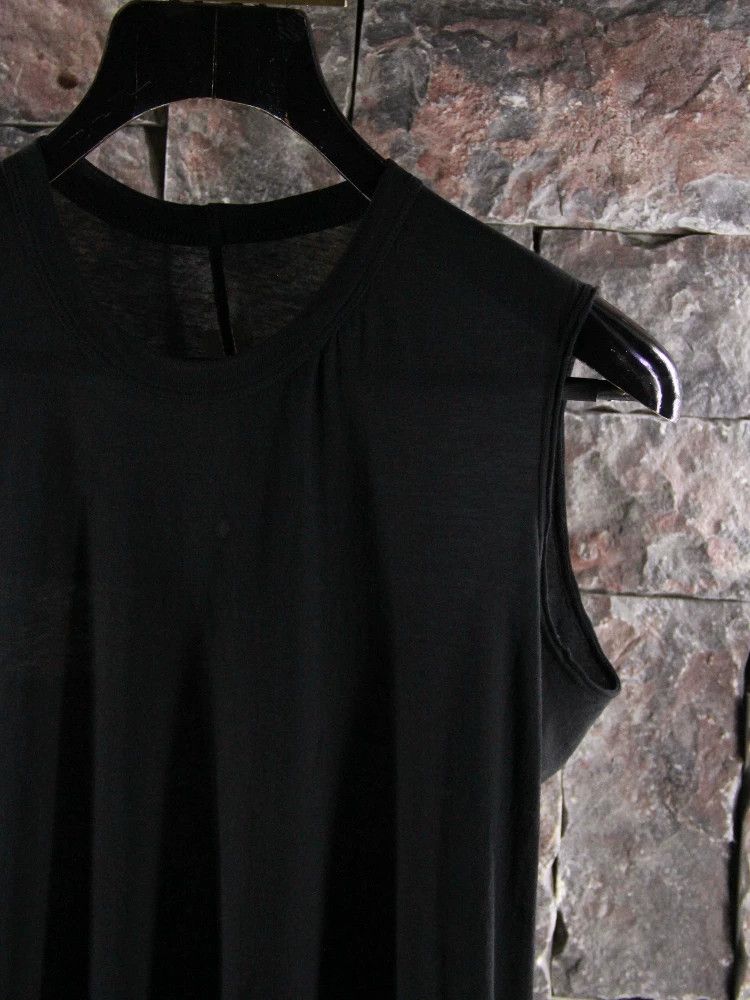 Rick Owens Rick Owens Black Tank Top Men m Size US M / EU 48-50 / 2 - 4 Thumbnail