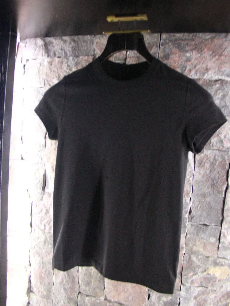 Rick Owens Rick Owens Black Short Sleeve Shirts Men xxs Size US XXS / EU 40 - 5 Thumbnail