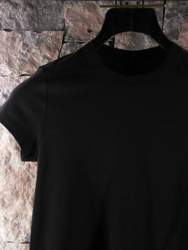 Rick Owens Rick Owens Black Short Sleeve Shirts Men xxs Size US XXS / EU 40 - 3 Thumbnail