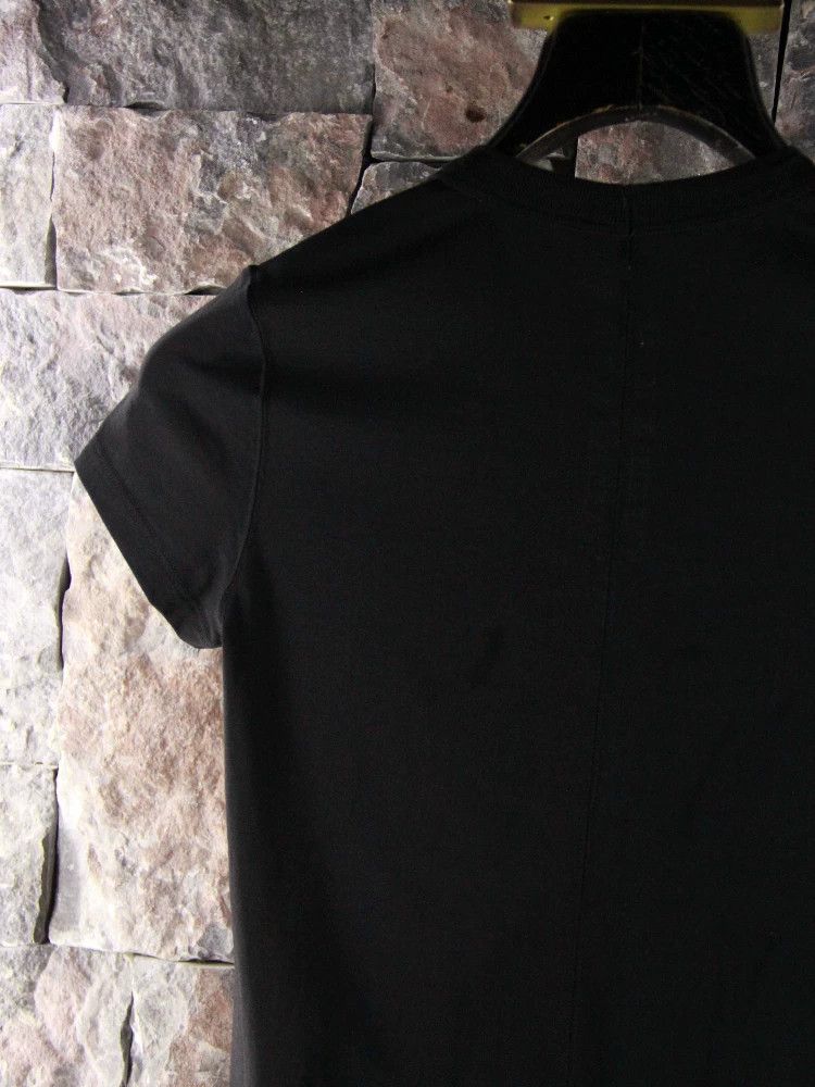 Rick Owens Rick Owens Black Short Sleeve Shirts Men xxs Size US XXS / EU 40 - 4 Thumbnail