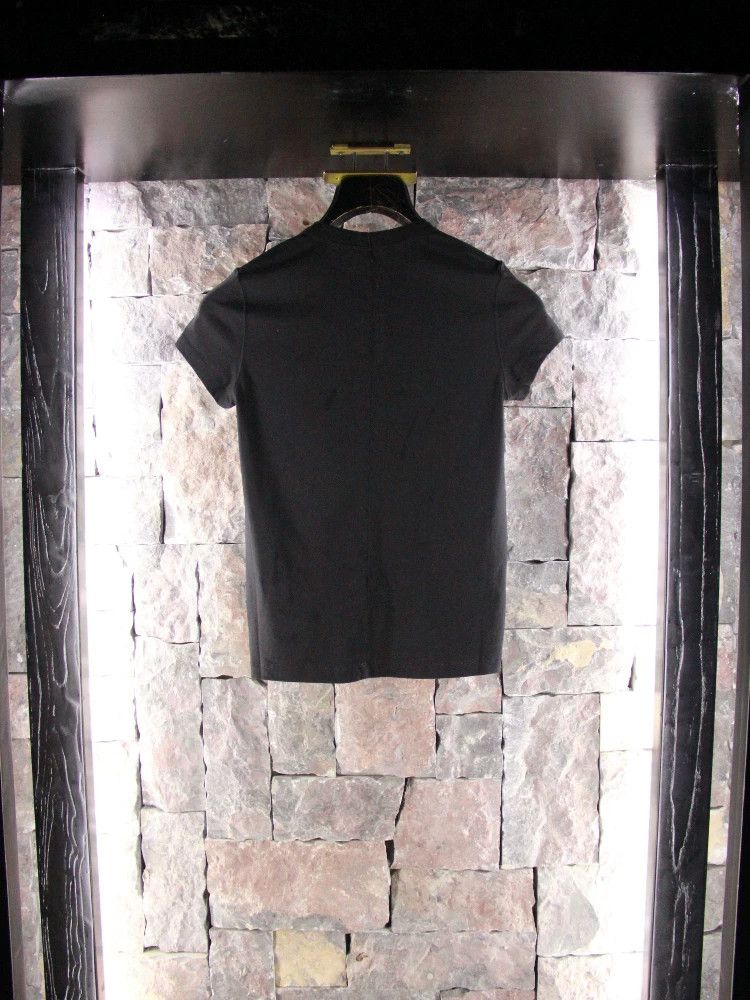 Rick Owens Rick Owens Black Short Sleeve Shirts Men xs Size US XS / EU 42 / 0 - 2 Thumbnail