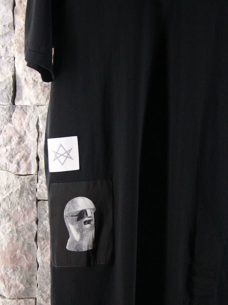 Rick Owens Rick Owens Black Short Sleeve Shirts Men m Size US M / EU 48-50 / 2 - 3 Thumbnail