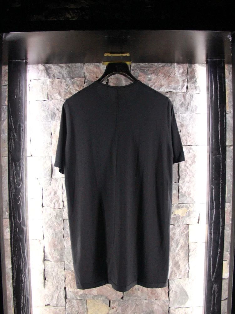 Rick Owens Rick Owens Black Short Sleeve Shirts Men m Size US M / EU 48-50 / 2 - 2 Thumbnail