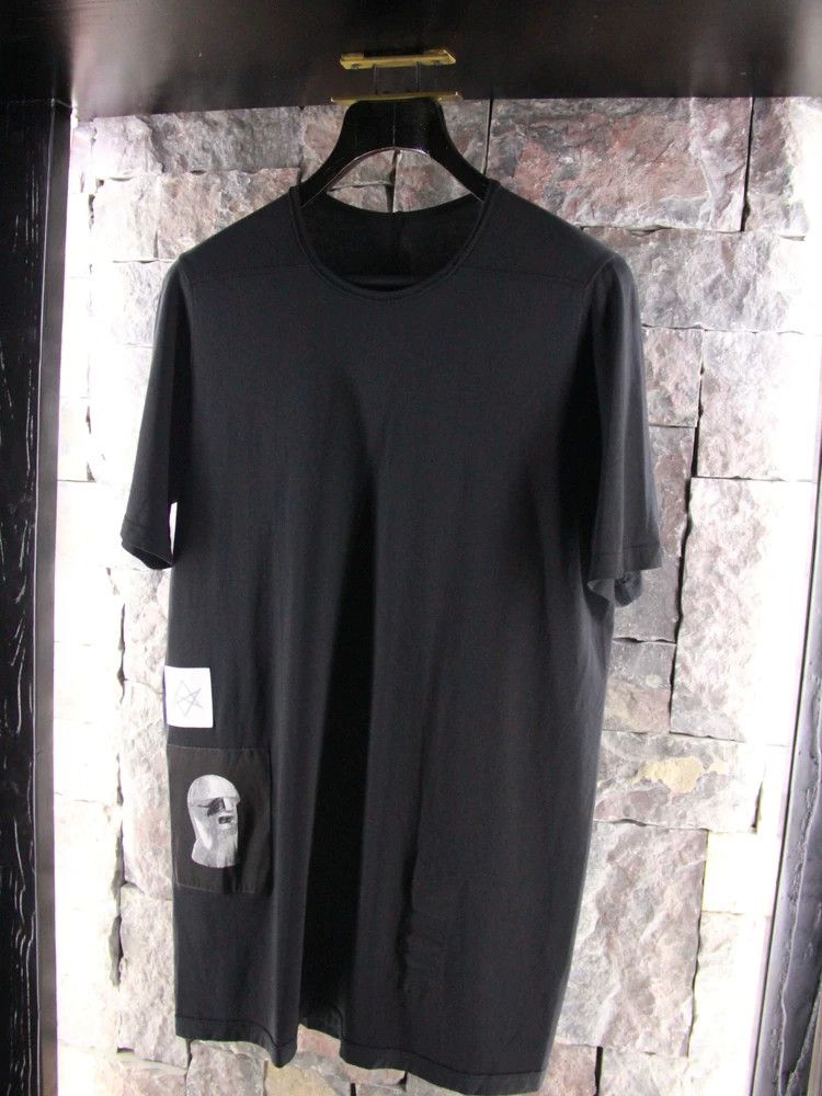 Rick Owens Rick Owens Black Short Sleeve Shirts Men m Size US M / EU 48-50 / 2 - 4 Thumbnail