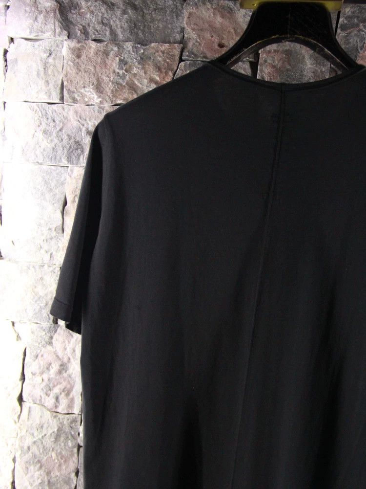 Rick Owens Rick Owens Black Short Sleeve Shirts Men m Size US M / EU 48-50 / 2 - 5 Thumbnail