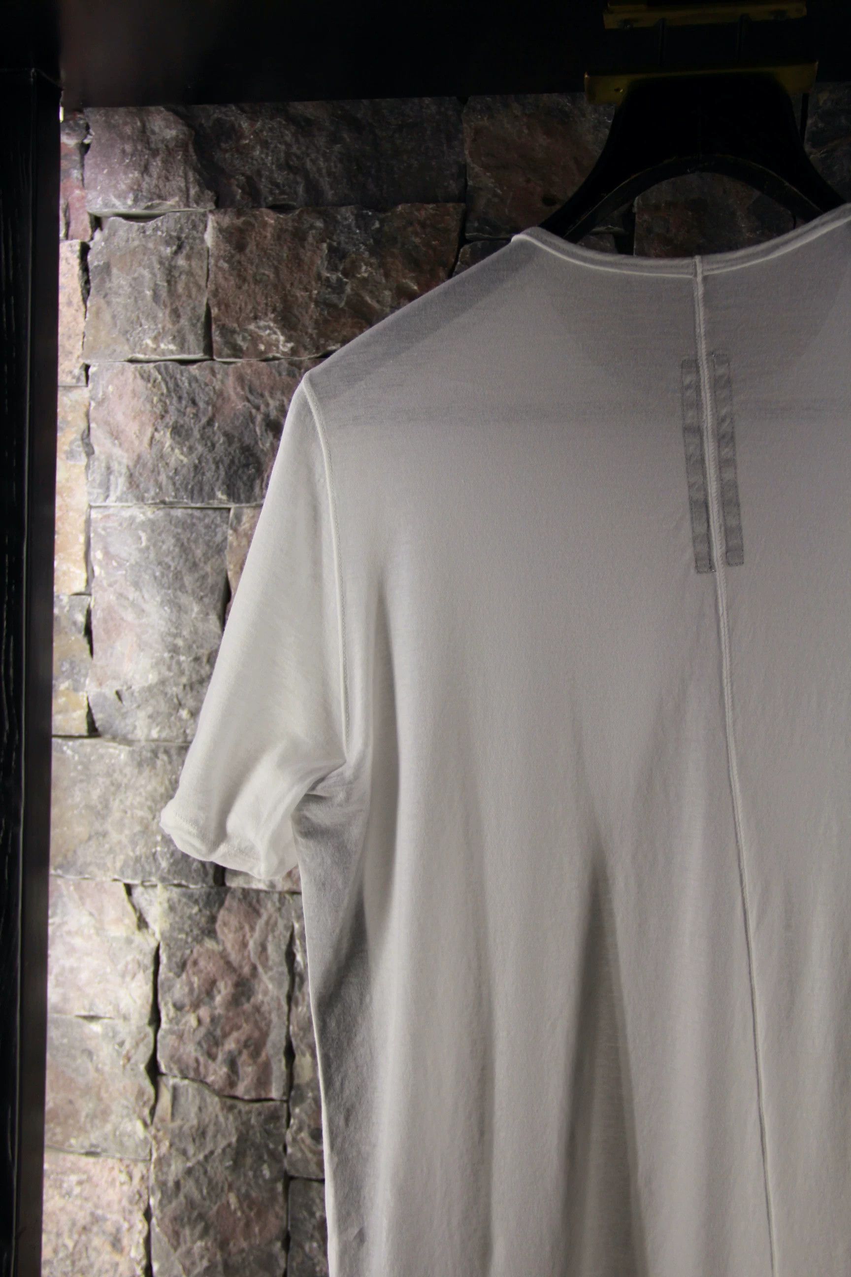 Rick Owens Rick Owens White Short Sleeve Shirts Men m Size US M / EU 48-50 / 2 - 4 Thumbnail