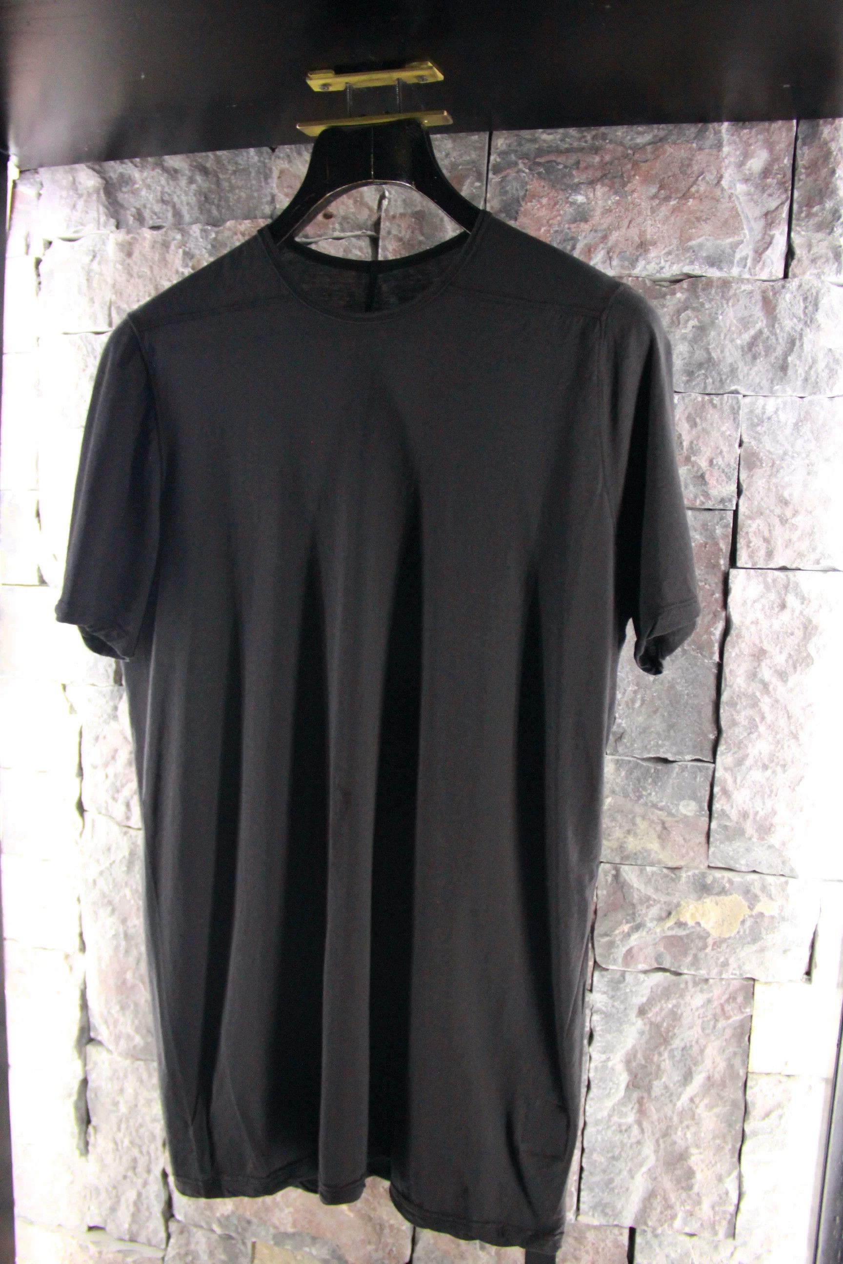Rick Owens Rick Owens Black Short Sleeve Shirts Men m Size US M / EU 48-50 / 2 - 5 Thumbnail